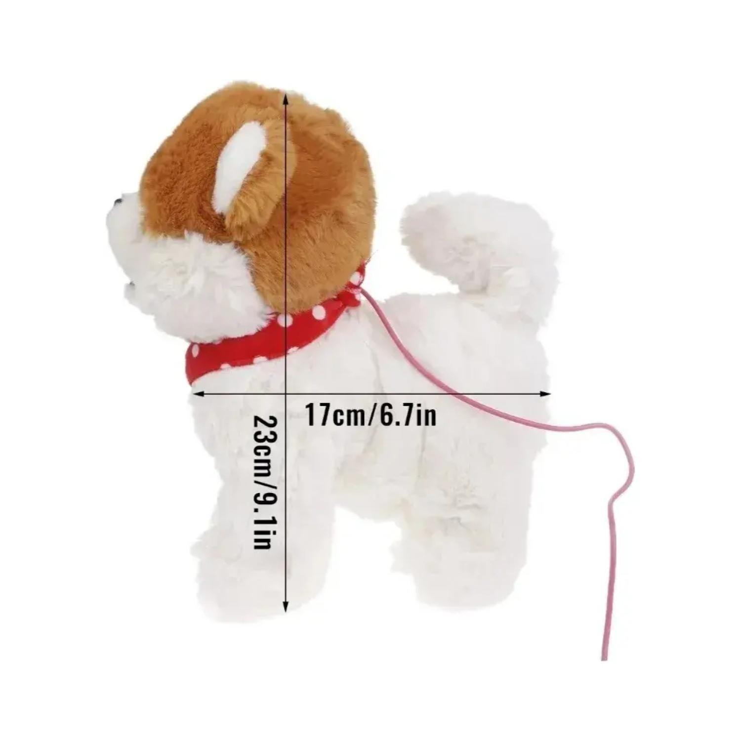 Juguete Perro Peluche Con Control Y Accesorios Infantil-2