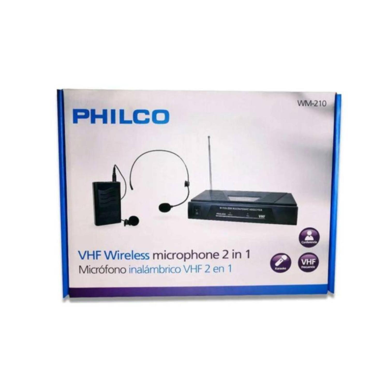 Kit De Microfono Inalambrico VHF 2 En 1 Cintillo Y Solapa -2