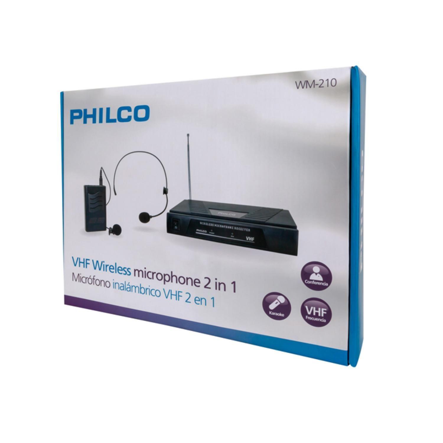 Kit De Microfono Inalambrico VHF 2 En 1 Cintillo Y Solapa -3