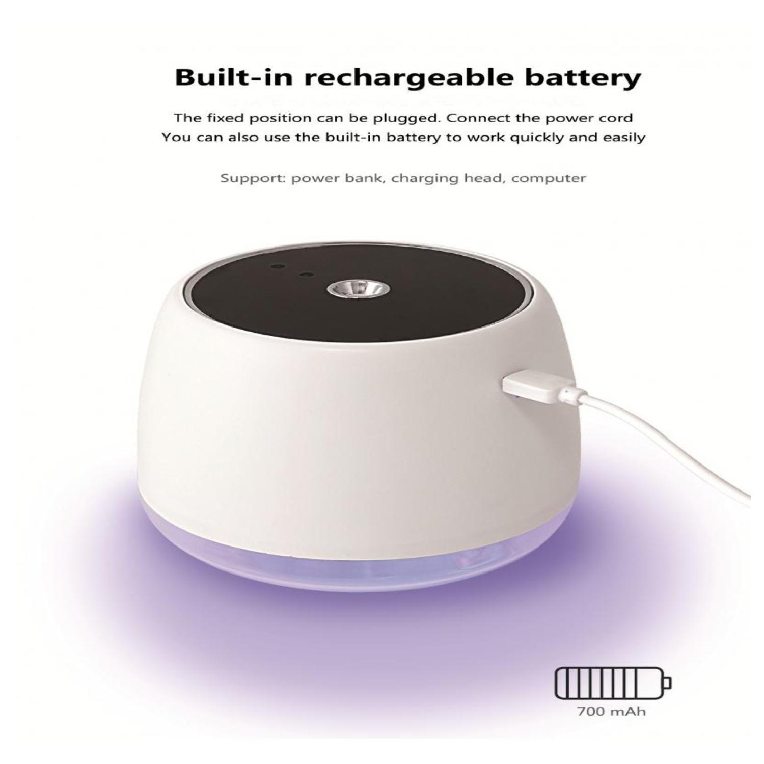 Mini Humidificador De Aire 180ml H1 Portatil Inteligente-2
