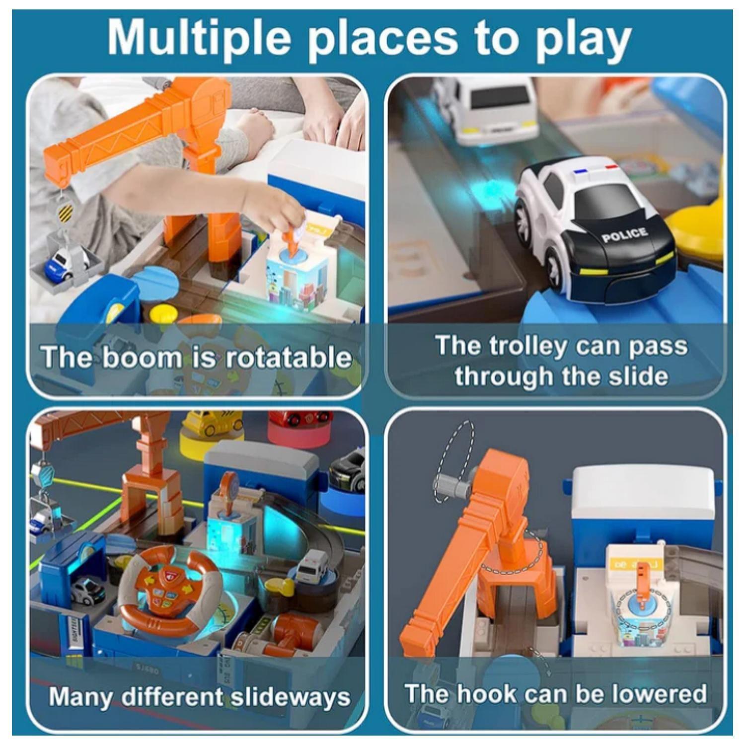 Juguete Didactico Simulacion De Volante y Autobus Infantil-4