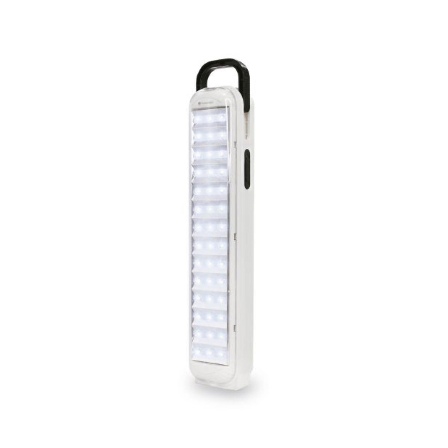 Lampara De Emergencia 42LED 180lm 5W Blanco 7262 Powerlab-0