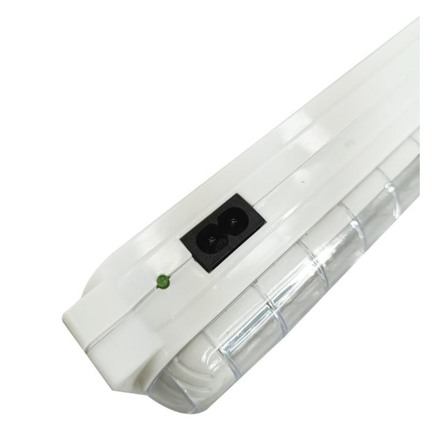 Lampara De Emergencia 42LED 180lm 5W Blanco 7262 Powerlab-2