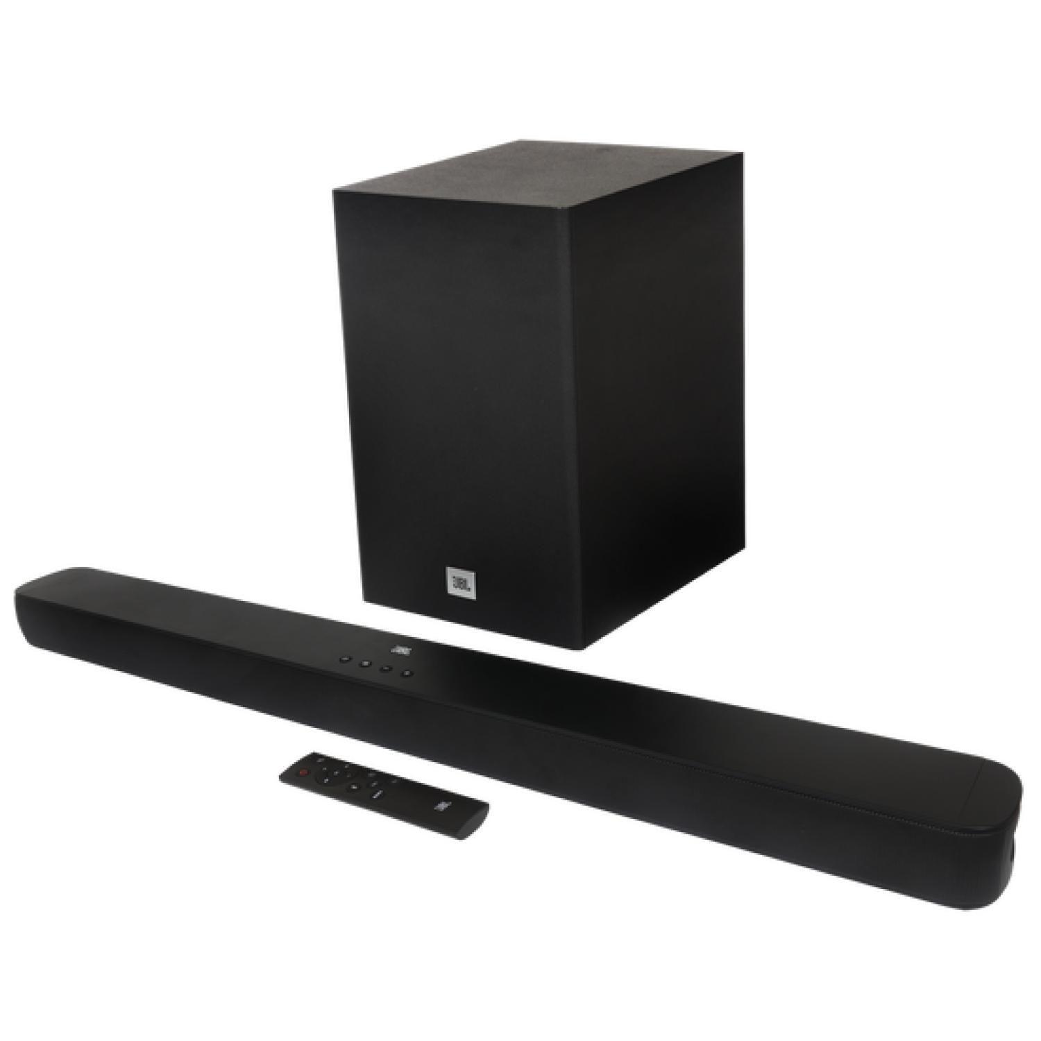 Sistema De Sonido Home Theater 110W Negro Cinema SB180 JBL-1