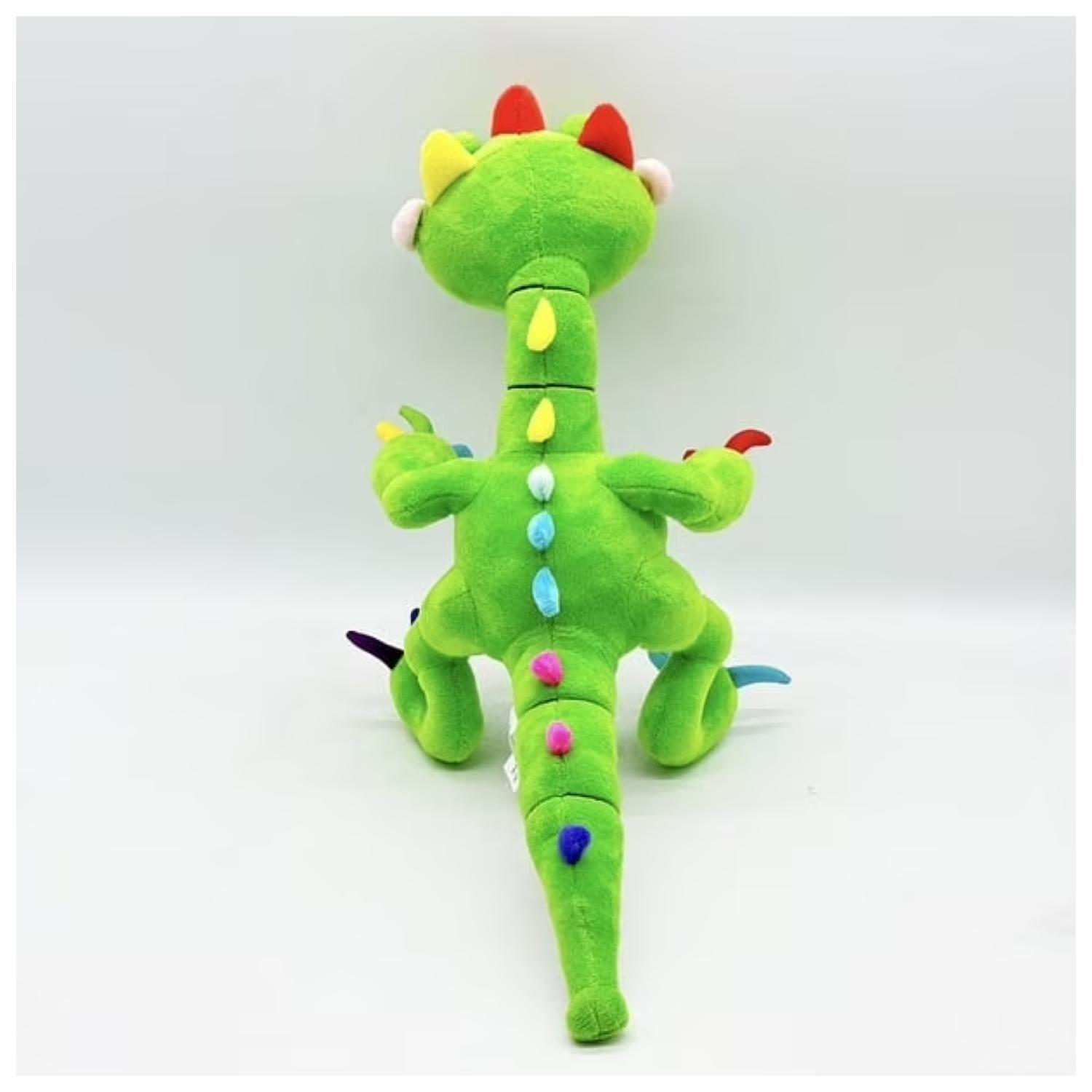 Juguete Peluche Pianosaurus Poppy Playtime Verde Infantil-3