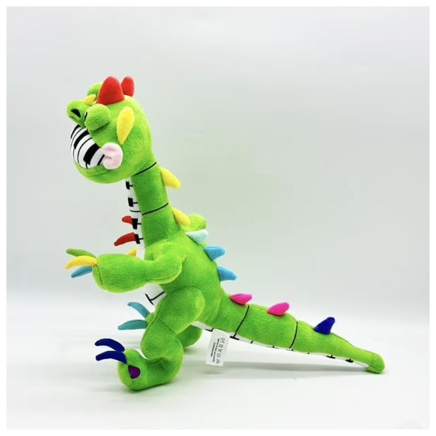 Juguete Peluche Pianosaurus Poppy Playtime Verde Infantil-4