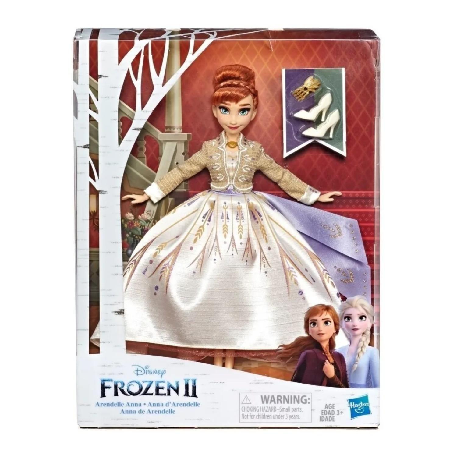 Juguete Figura De Accion Anna De Arendelle Frozen II-3