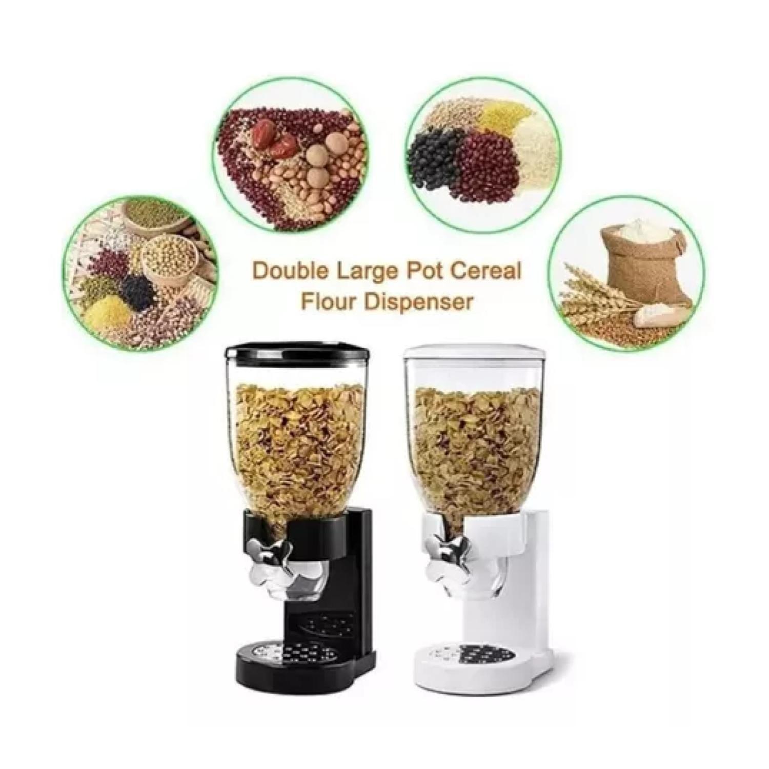 Dispensador De Cereales Hermetico Elegante Practico Cocina-2