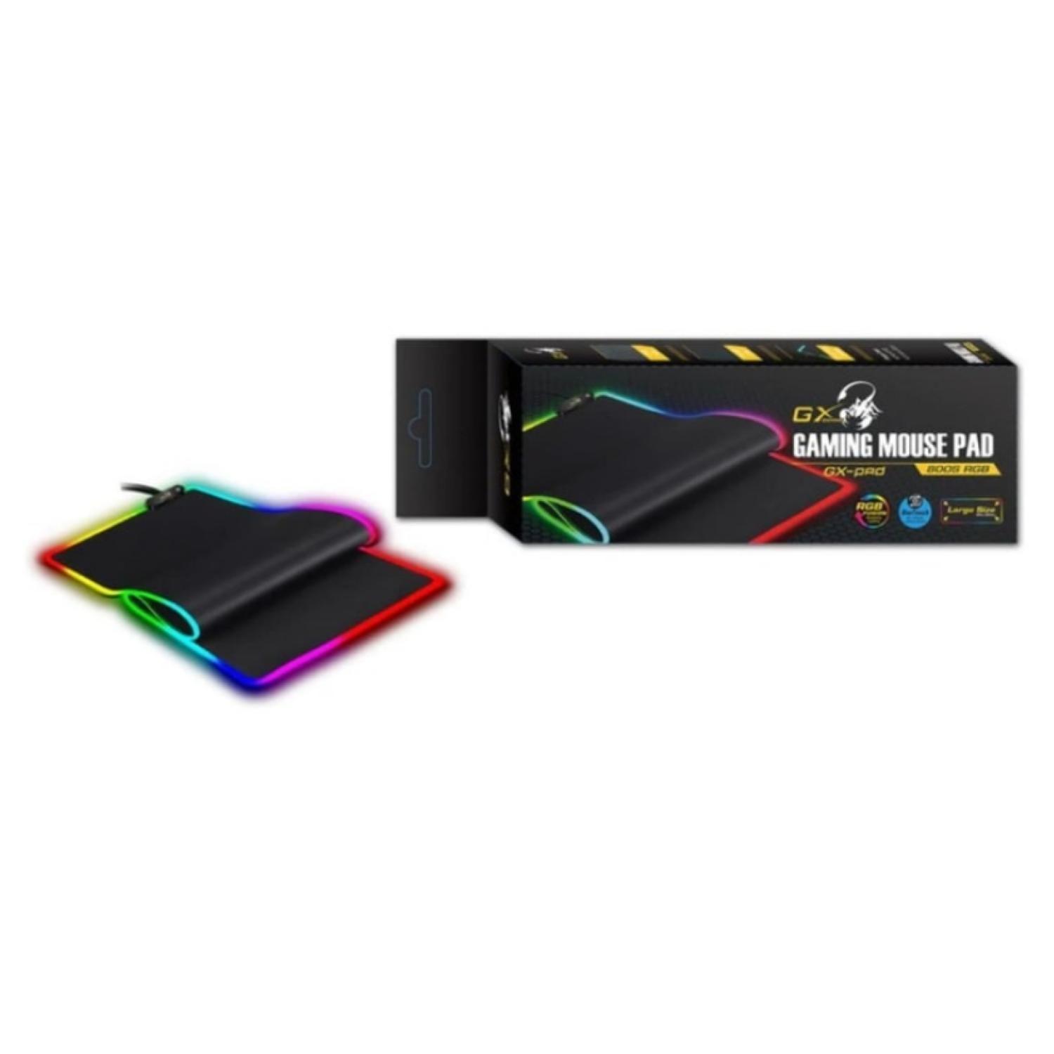MousePad Gamer RGB 80x30x3 USB GX-PAD 800S -2