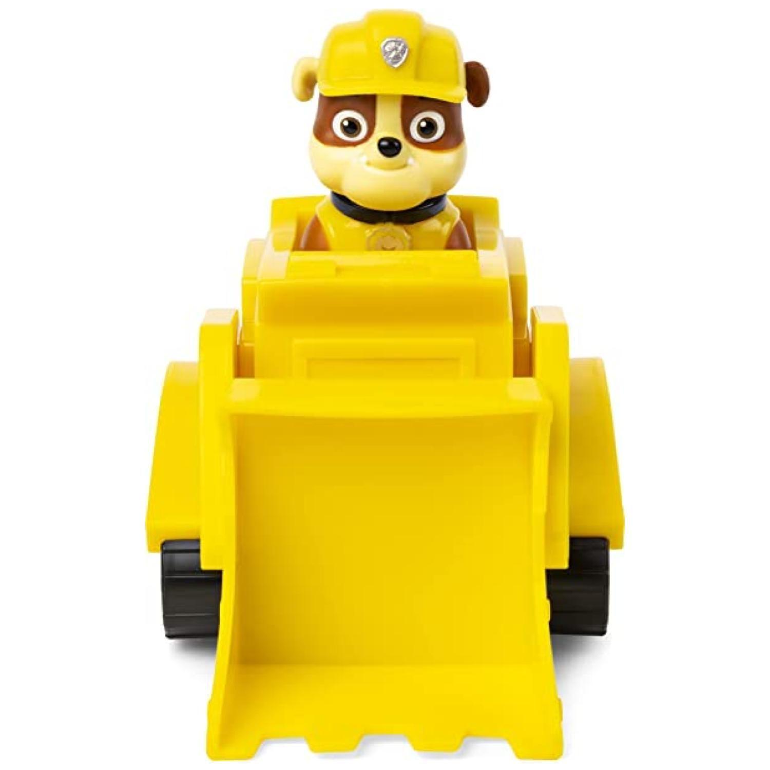 Juguete Rubble Bulldozer Amarillo Friccion Paw Patrol-3