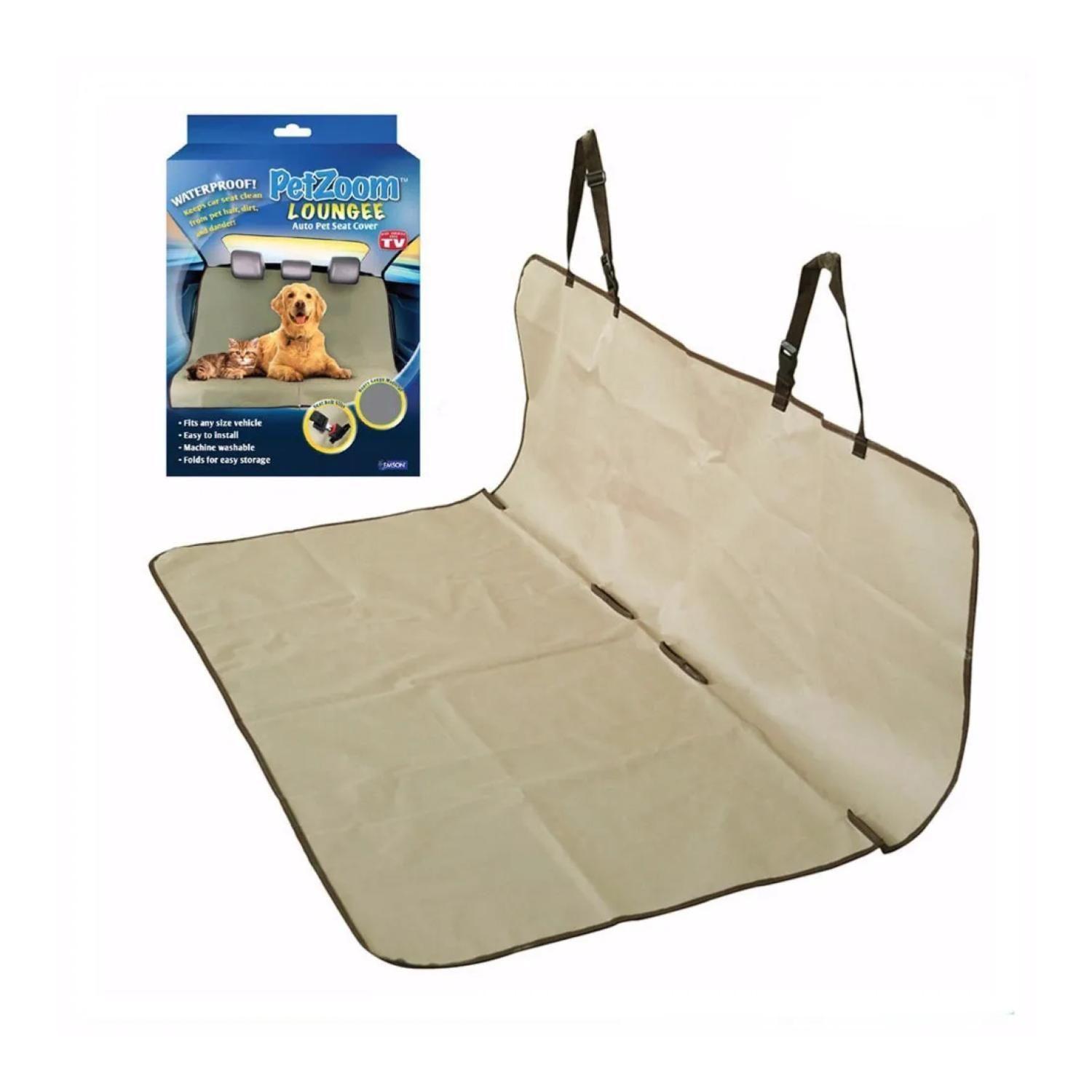 Cubre Cojin De Autos Para Mascotas A Prueba De Agua-2