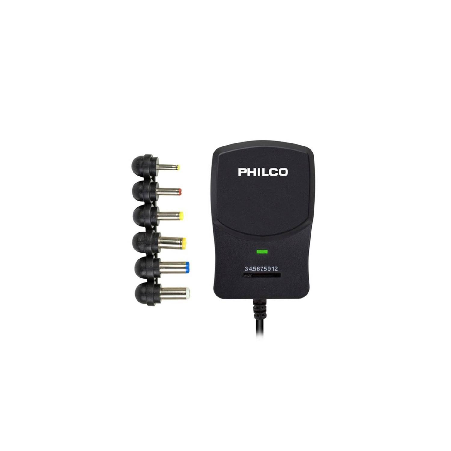 Eliminador De Pilas 1800MAH 6 Conectores Diferentes -1