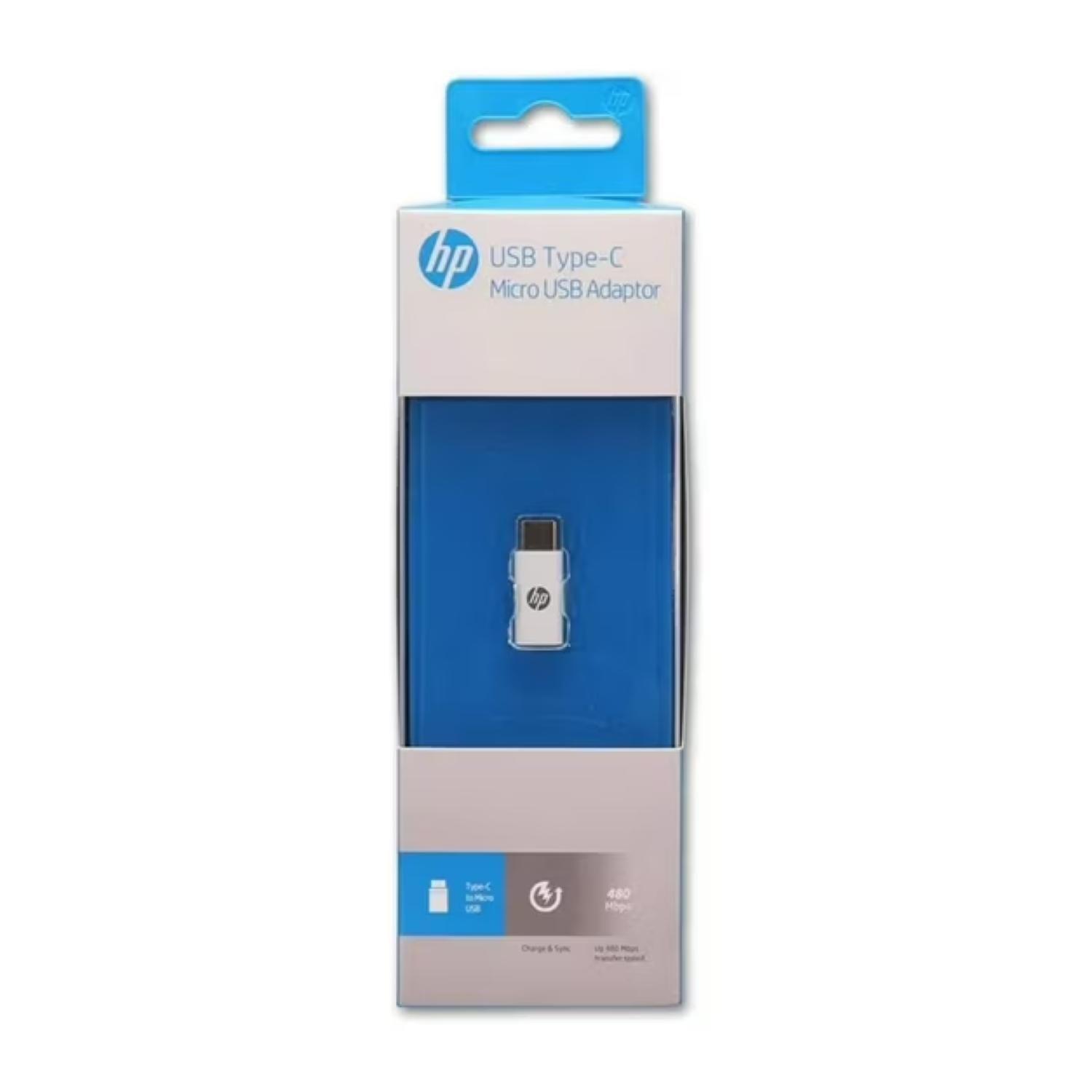 Adaptador Micro USB A USB Tipo C USB 2.0 480Mbps Blanco -3