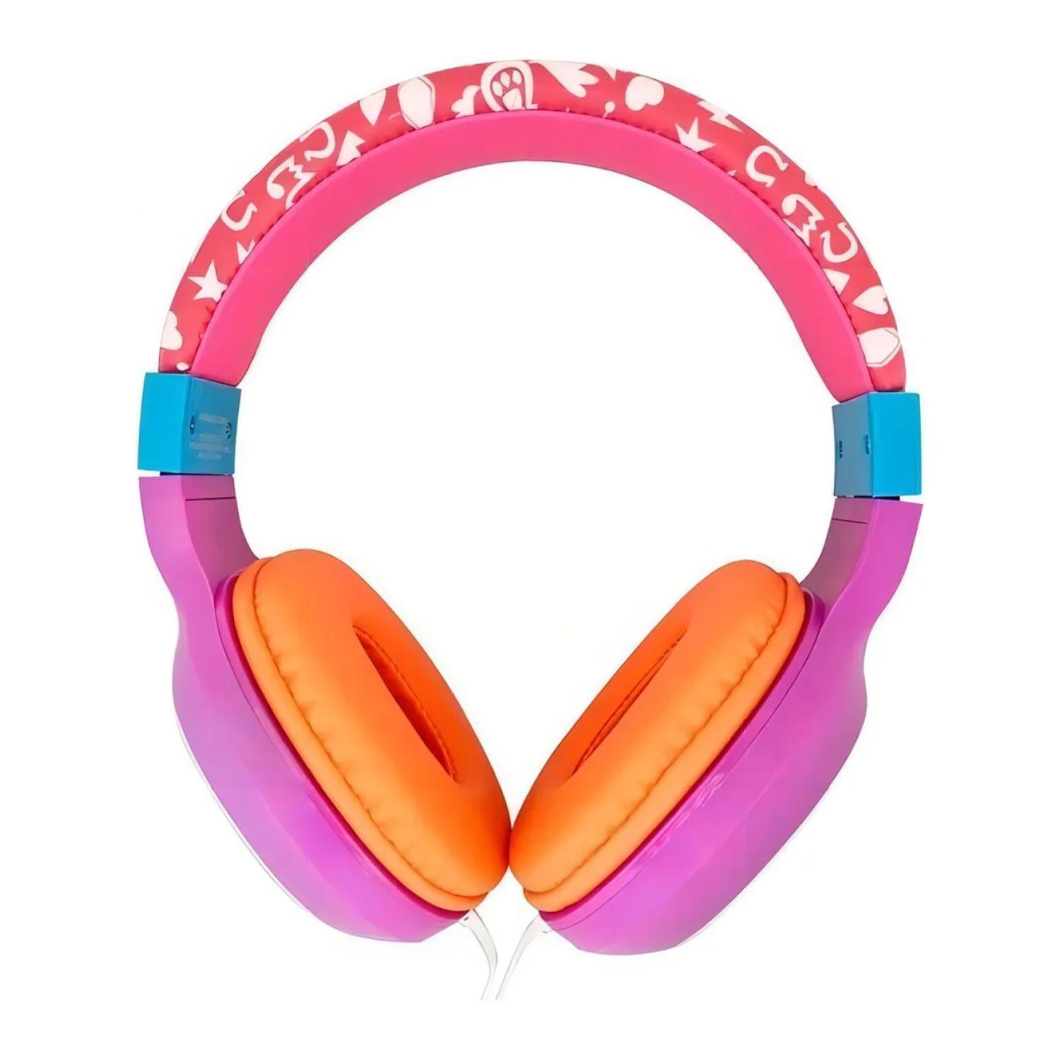 Audifonos Alambricos OverEar Infantil My Little Pony Morado-1
