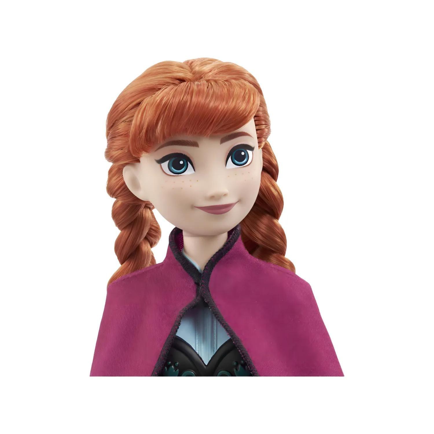 Juguete Figura Articulada Anna 30cm Frozen Infantil-2