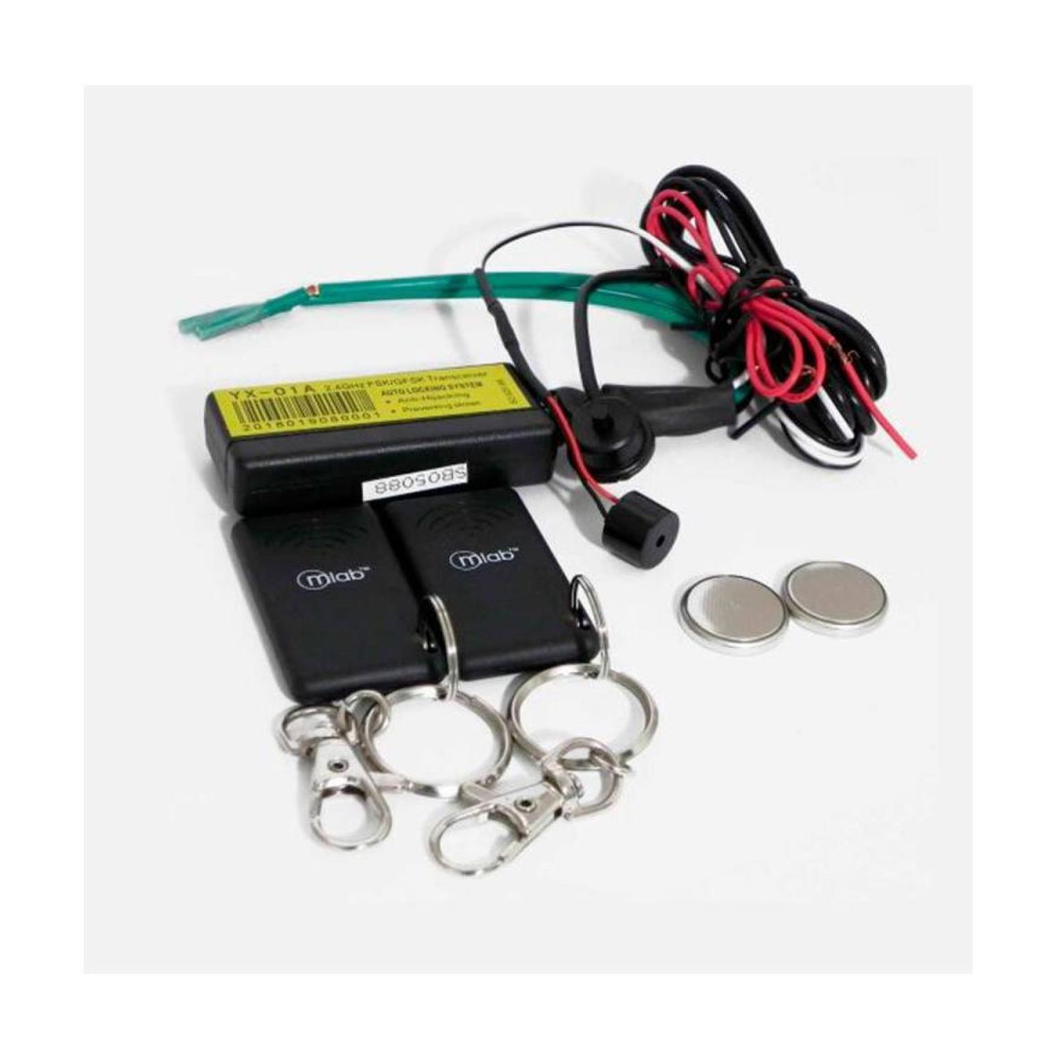 Inmovilizador Corta Corriente Para Automovil 2Mts Negro 5433-2