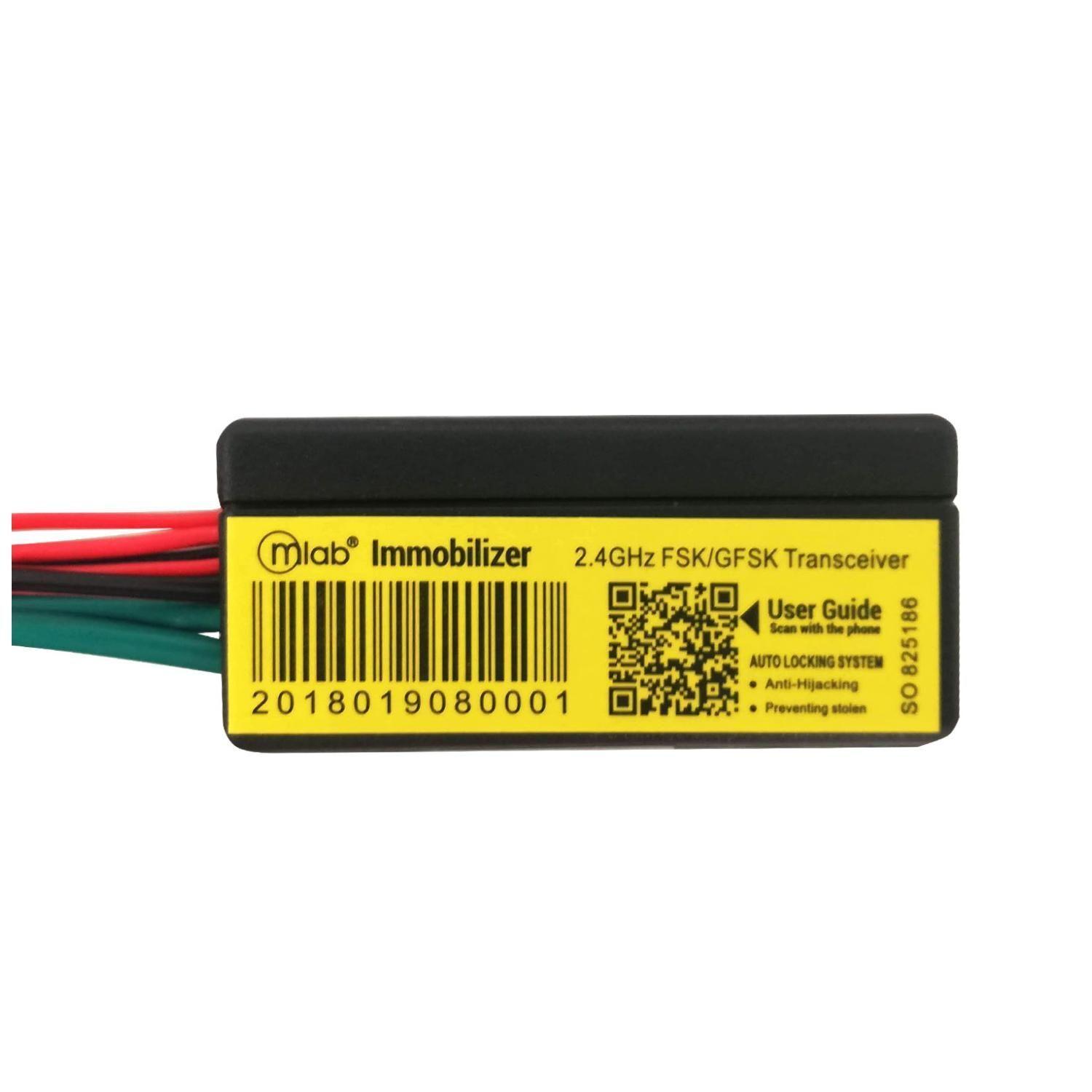 Inmovilizador Corta Corriente Para Automovil 2Mts Negro 5433-3