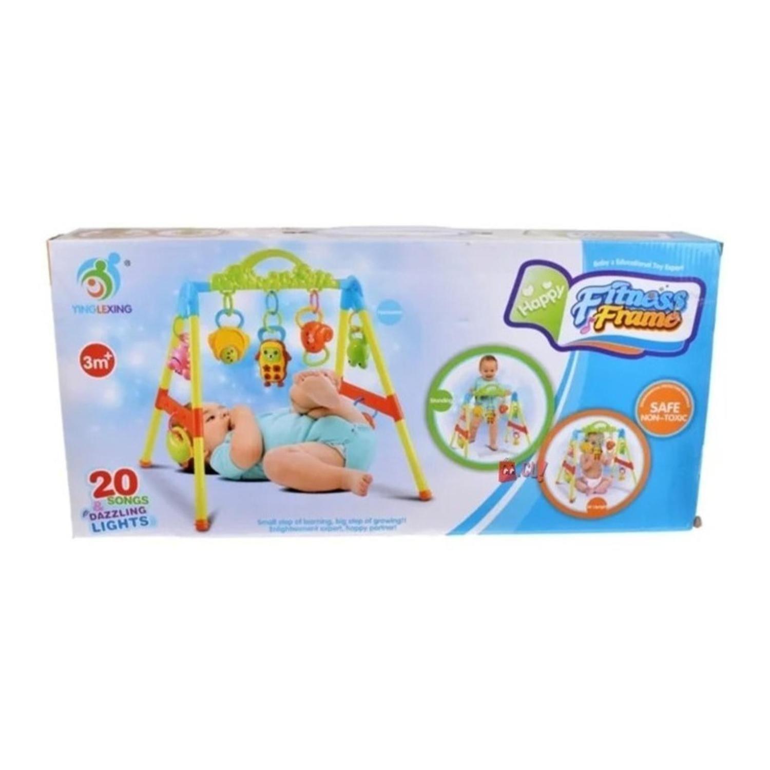 Barra Gimnasio De Bebes Con Sonajeros Con Sonidos-2