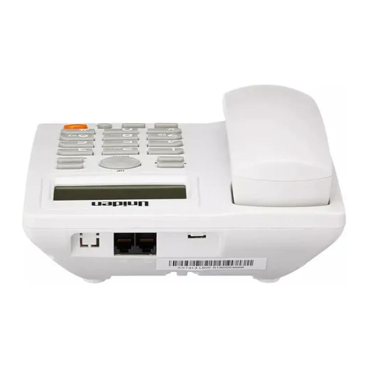 Telefono Sobremesa Altavoz Unidireccional Blanco 7413-2