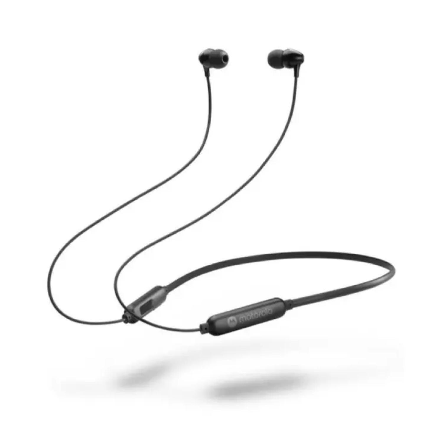 Audifonos Bluetooth InEar Deportivos Negro SP106 Motorola-1