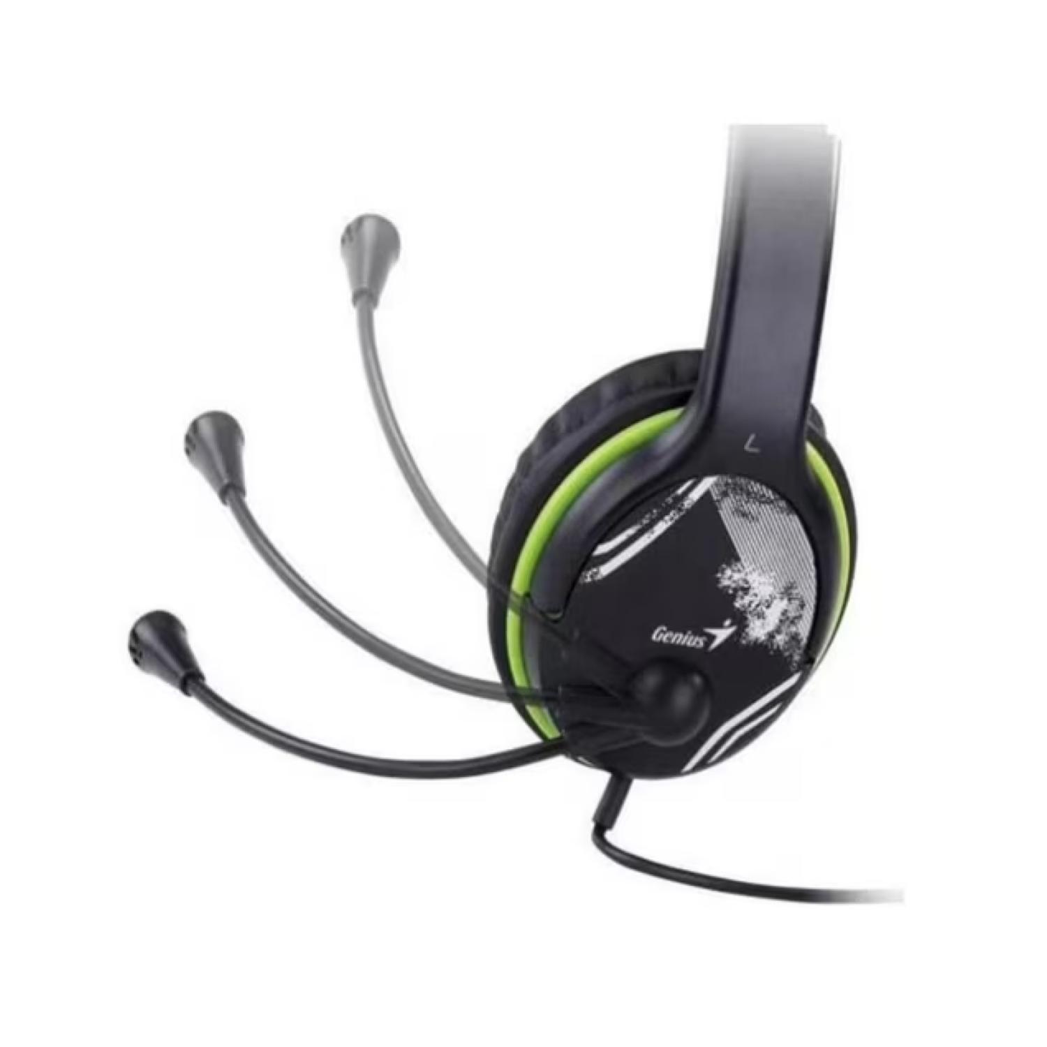 Audifono Headset Microfono Multimedia 2 Jack 3.5 -2