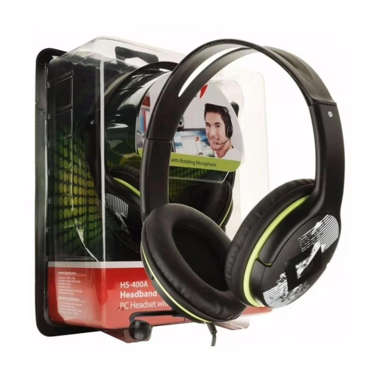 Audifono Headset Microfono Multimedia 2 Jack 3.5 -3