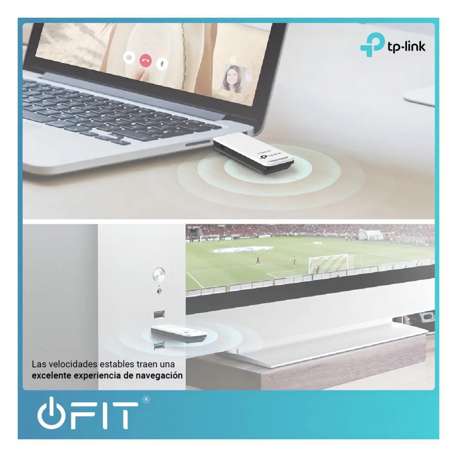 Adaptador Inalambrico USB WiFi N 300mbps Tl Wn821n Tp Link-2