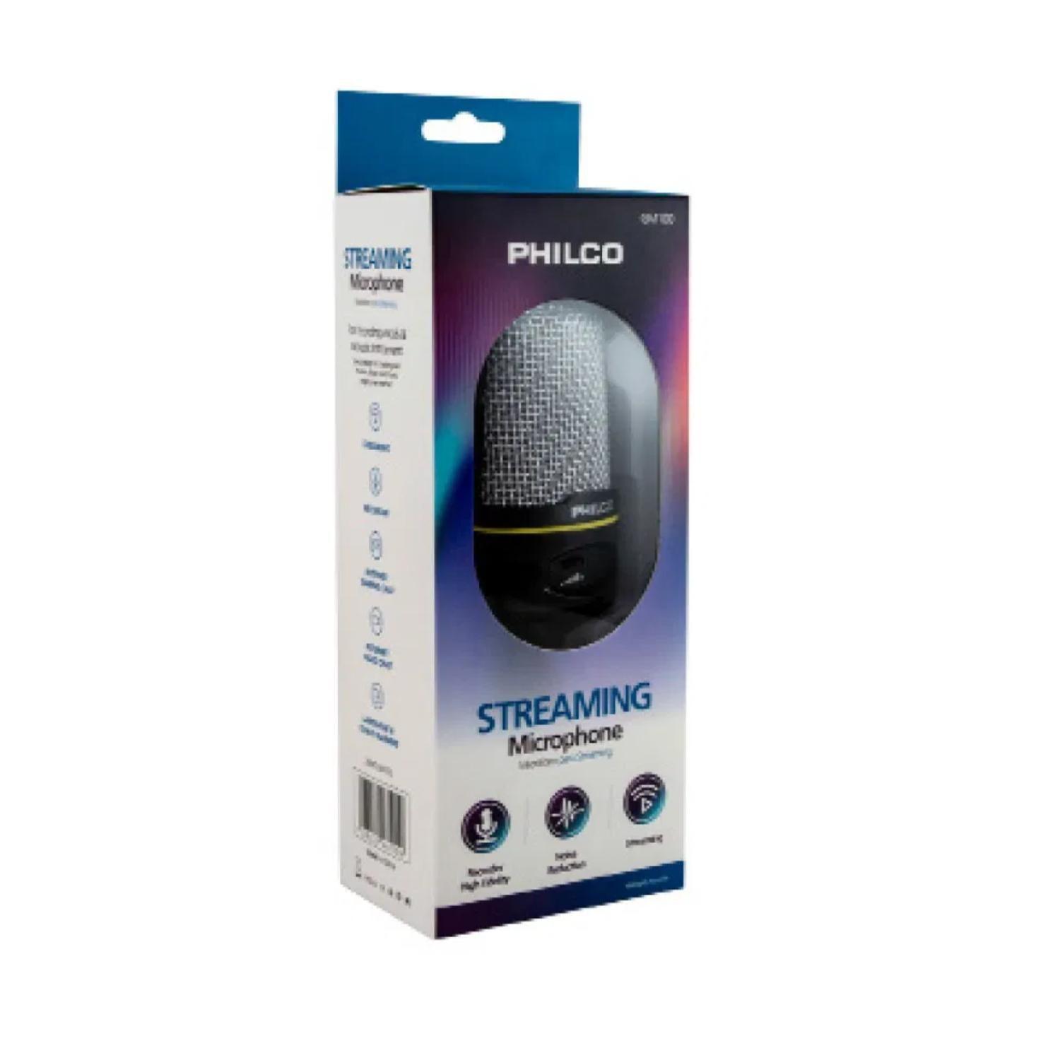 Microfono Condensador Semi Profesional Jack 3.5 Con Tripode -3