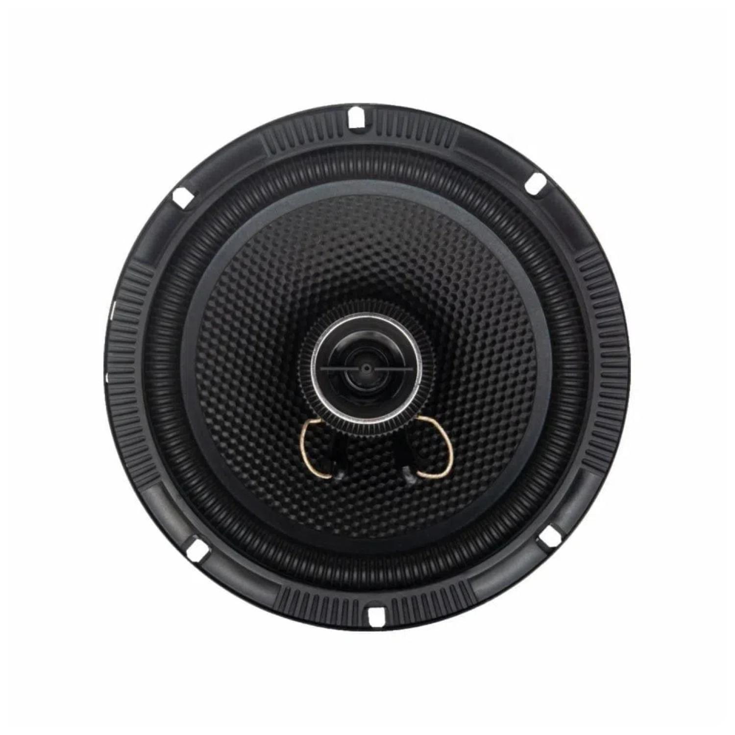 Pack 2 Parlantes 16cm Para Automovil Negro TAW-1633-2
