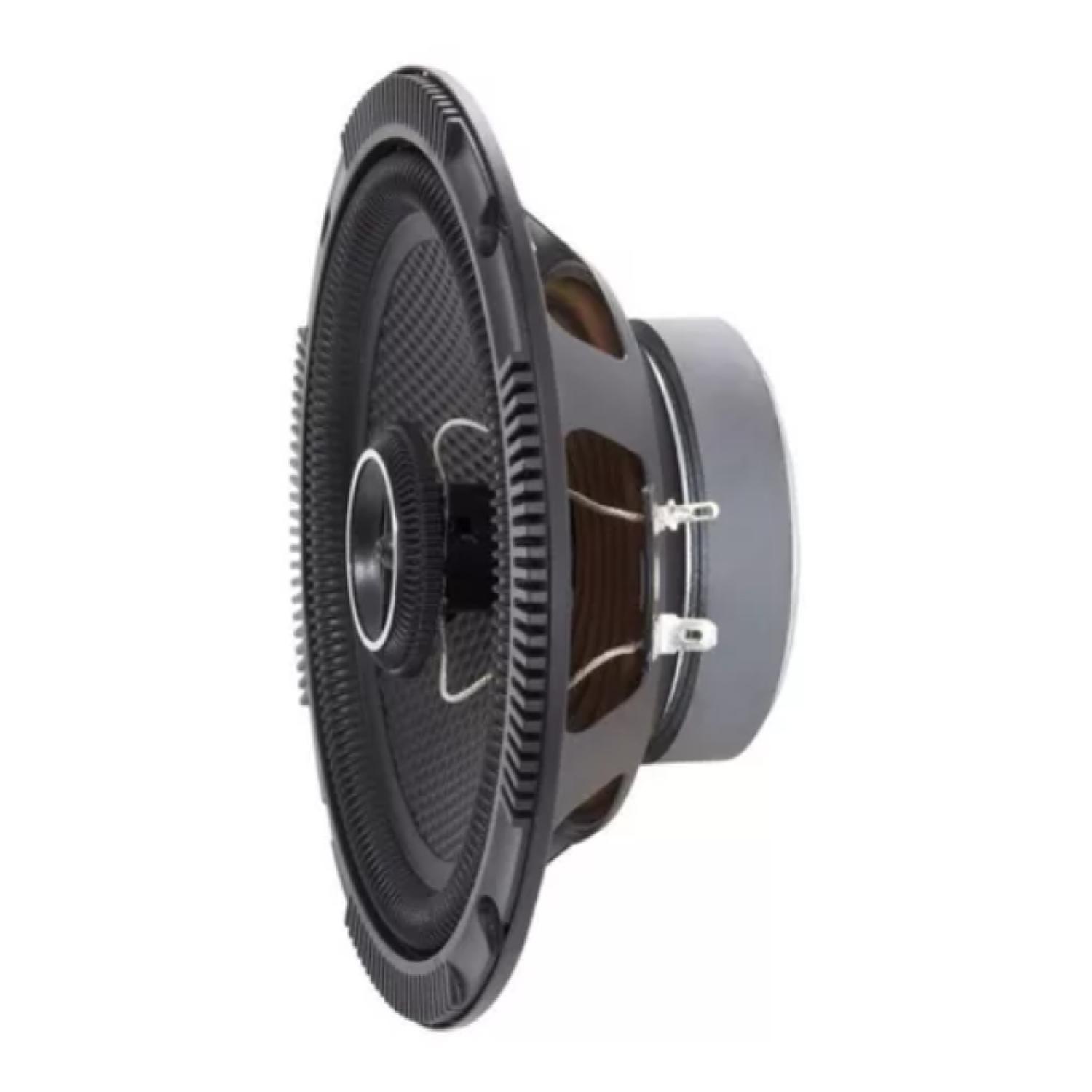 Pack 2 Parlantes 16cm Para Automovil Negro TAW-1633-3