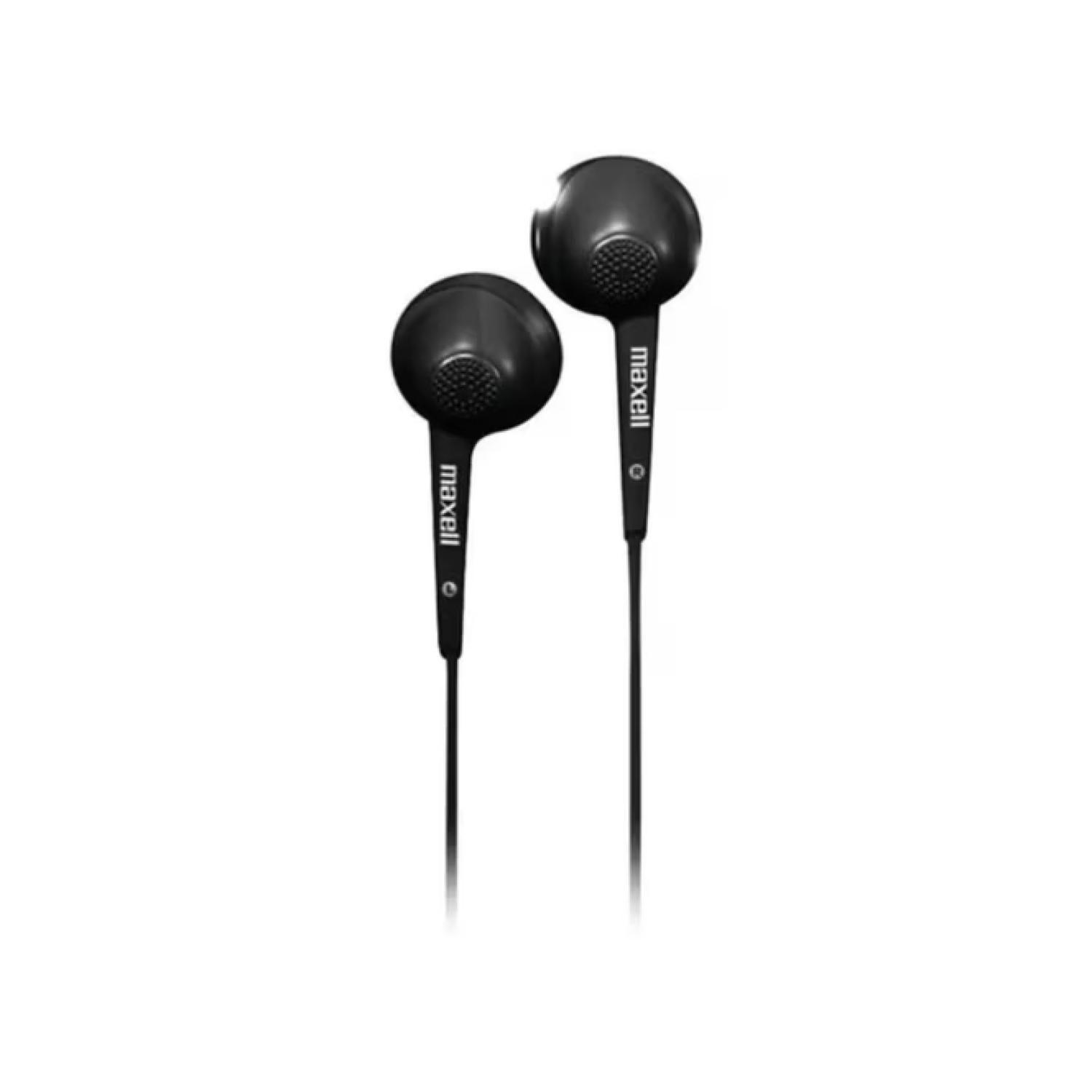 Audifonos Manos Libres Jack 3 5mm InEar JELM BK Maxell-0