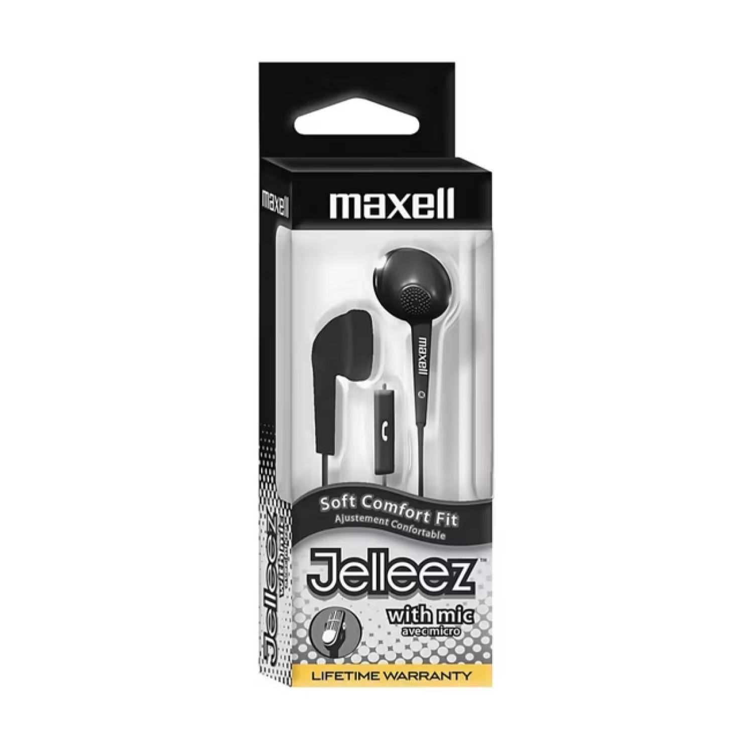 Audifonos Manos Libres Jack 3 5mm InEar JELM BK Maxell-1