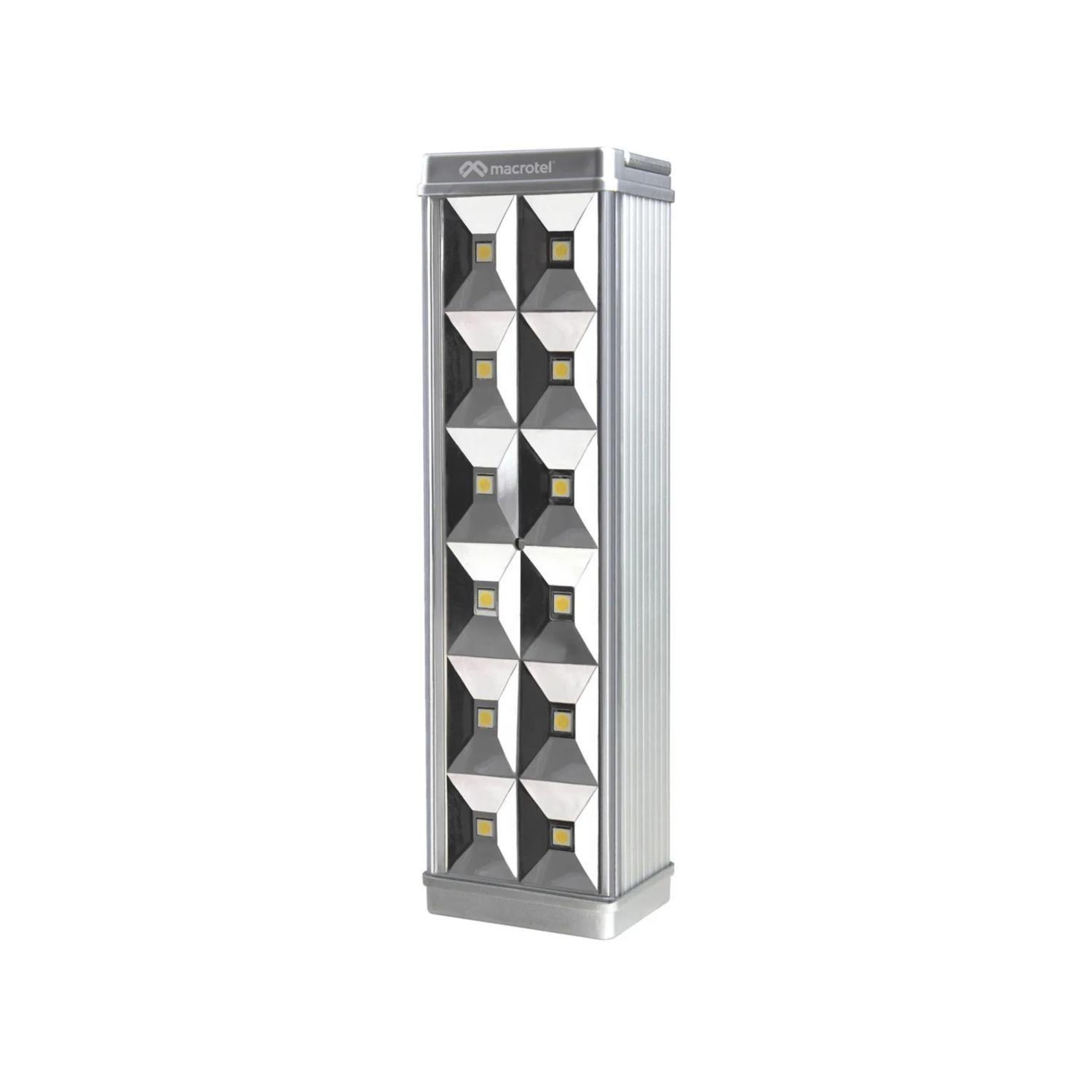 Lampara De Emergencia 12LED 150lm 3W Recargable Macrotel-0