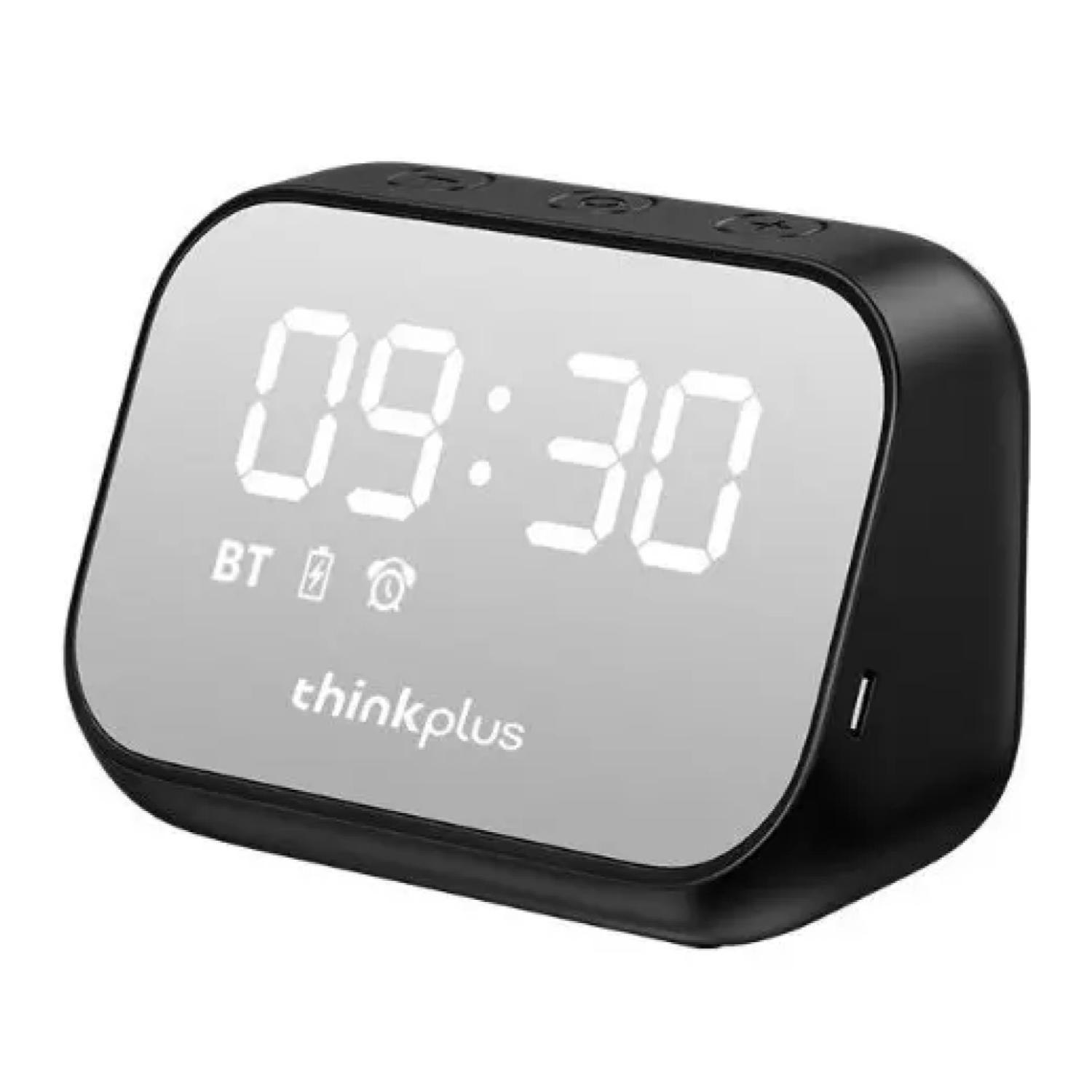 Parlante Con Reloj Alarma Bluetooth 10W Negro TS13 Lenovo-0