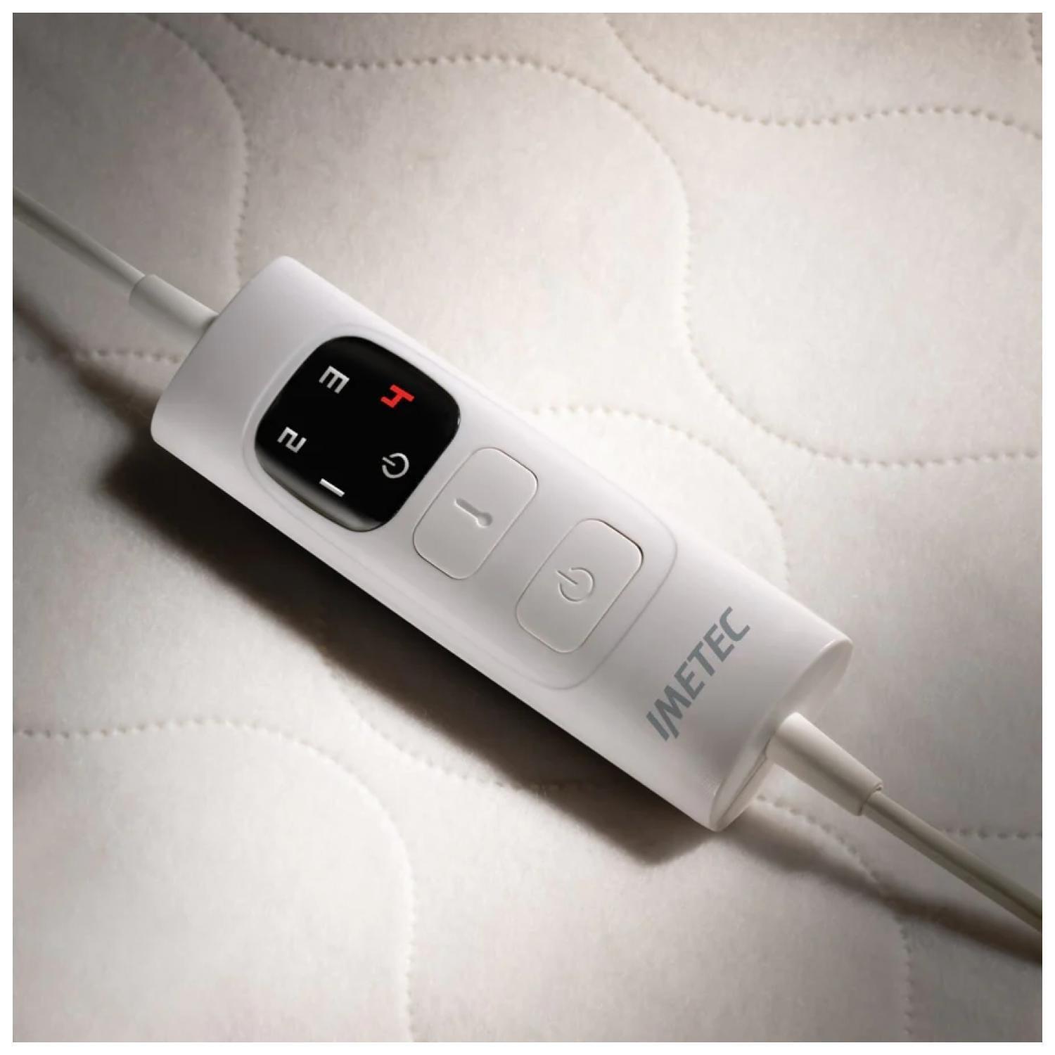 Calientacama 1 Plaza Individual 150x80CM 4 Temperaturas Purity-2