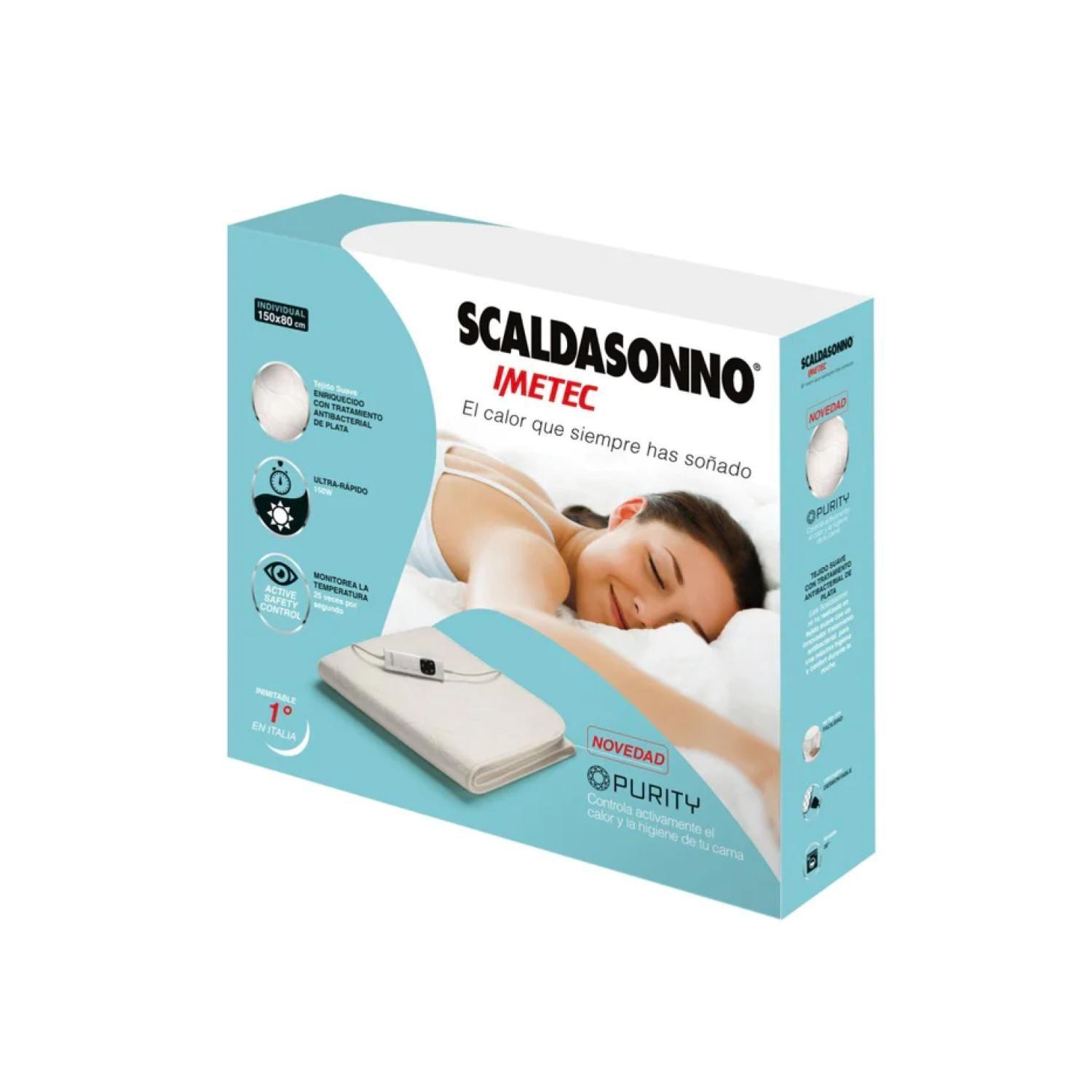 Calientacama 1 Plaza Individual 150x80CM 4 Temperaturas Purity-4