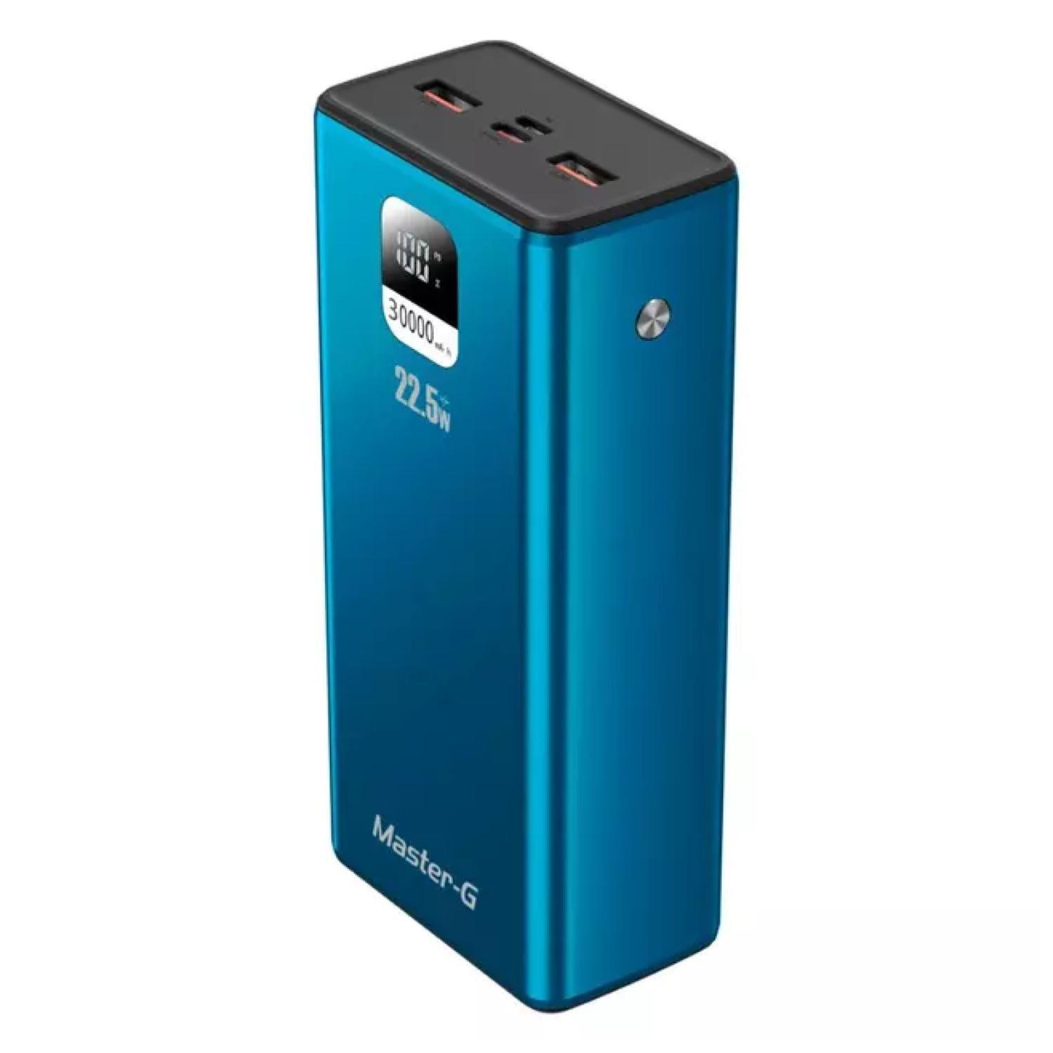 PowerBank Cargador Portatil 30000mAh 22.5W UCP30LPD Master-G-0