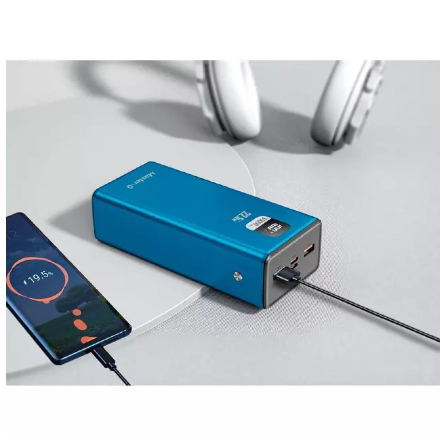PowerBank Cargador Portatil 30000mAh 22.5W UCP30LPD Master-G-3
