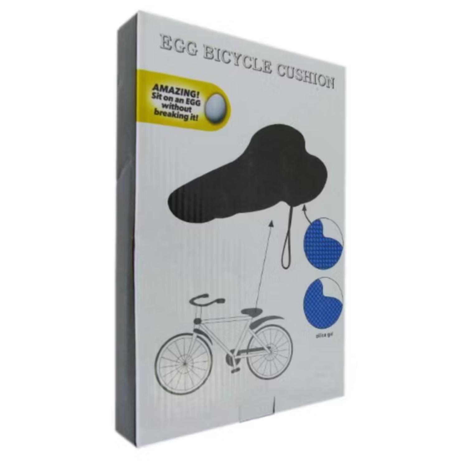 Funda De Cojin Sillin Ergonomico Acolchado Gel Para Bicicleta-3