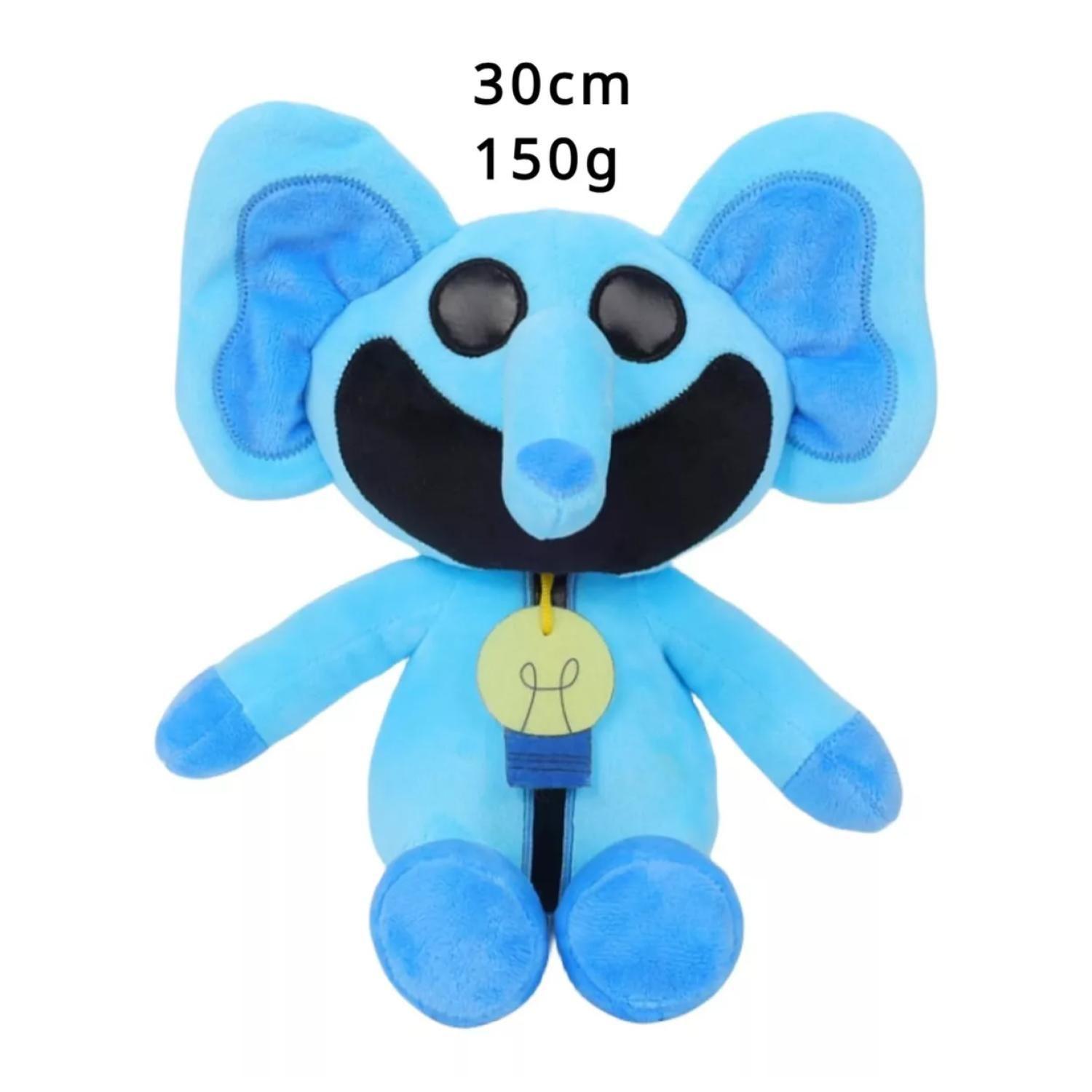 Juguete Peluche Smiling Critters 30cm Bubba Bubbaphant-3