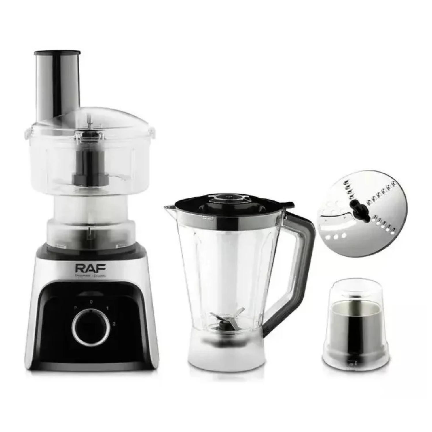 Procesador De alimentos 1200W Licuadora 4 En 1 R2858 Raf-2