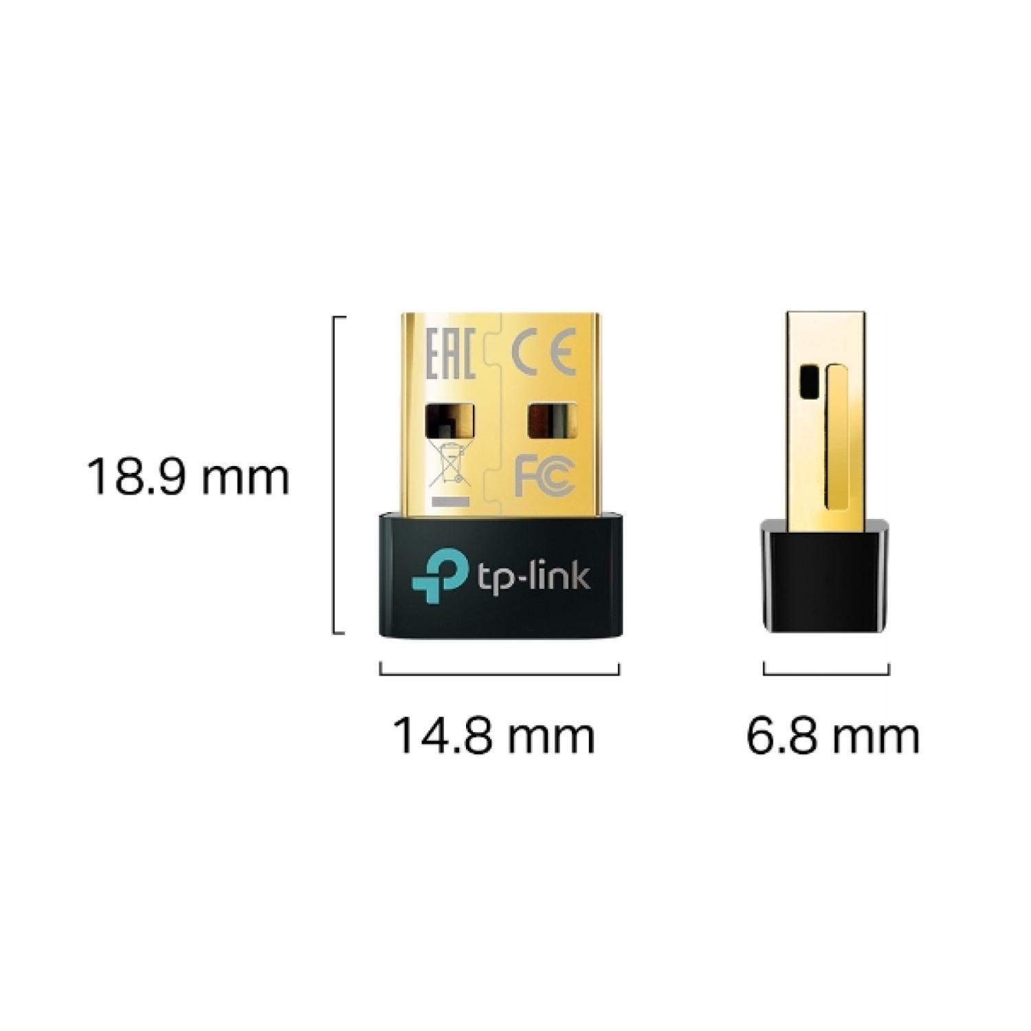 Adaptador Bluetooth 5.0 Para PC Nano USB UB500-3