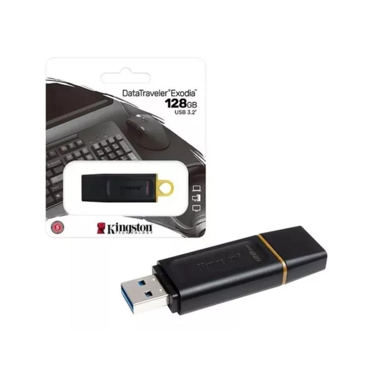 Pendrive USB 3.2 128Gb Datatraveler Exodia -3