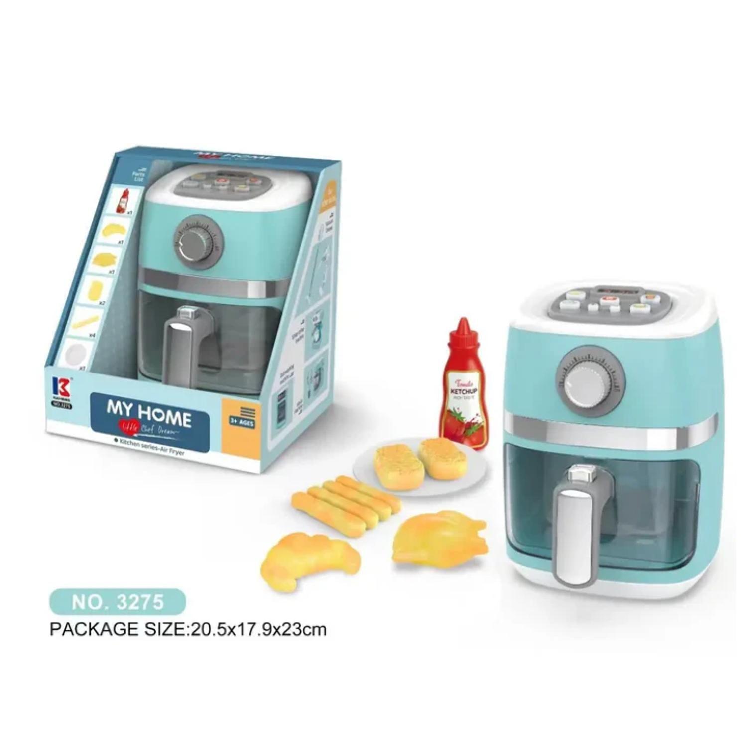 Juguete Freidora De Aire Air Fryer Interactiva Accesorios-2