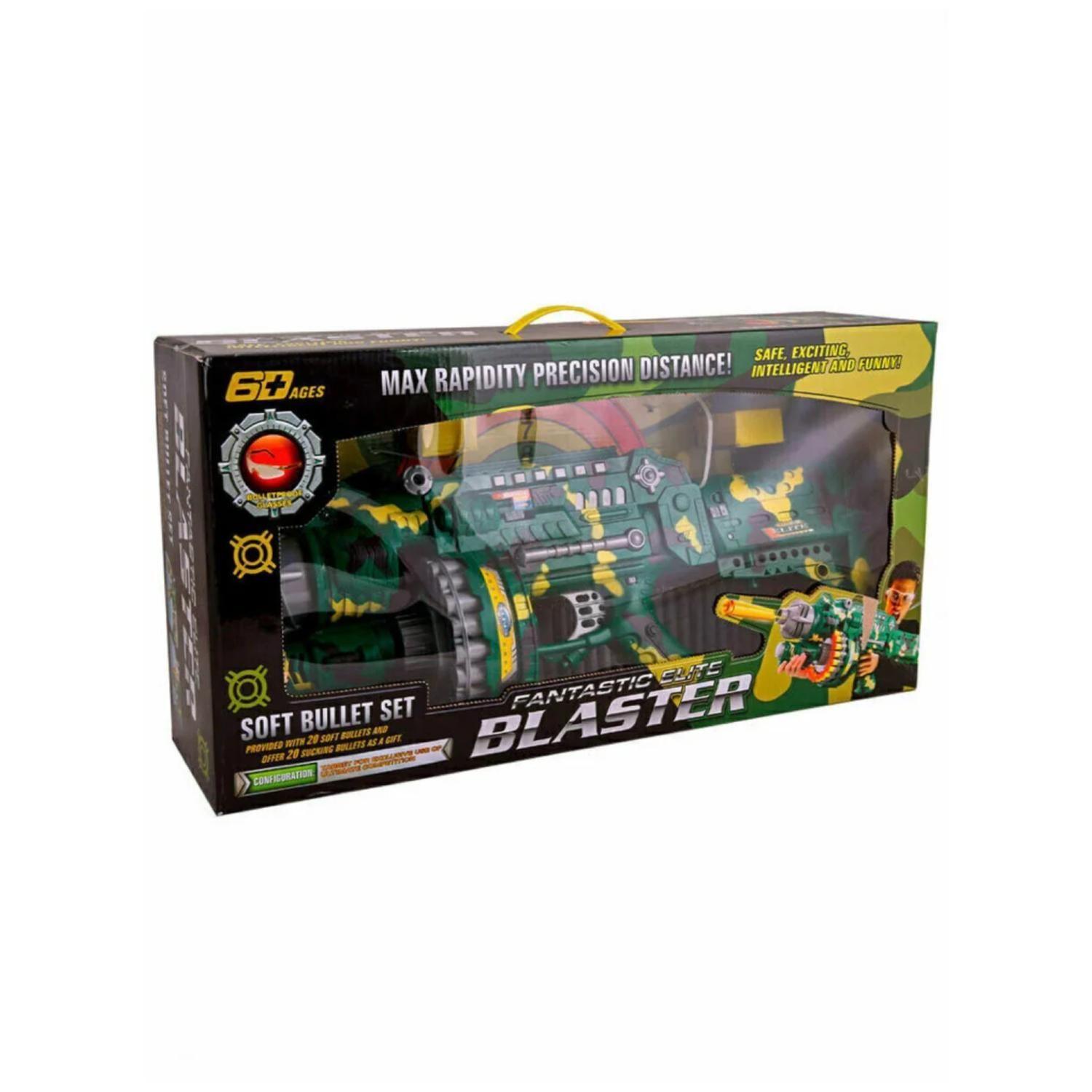 Juguete Lanzador De Dardos Con Accesorios Blaster Infantil-4