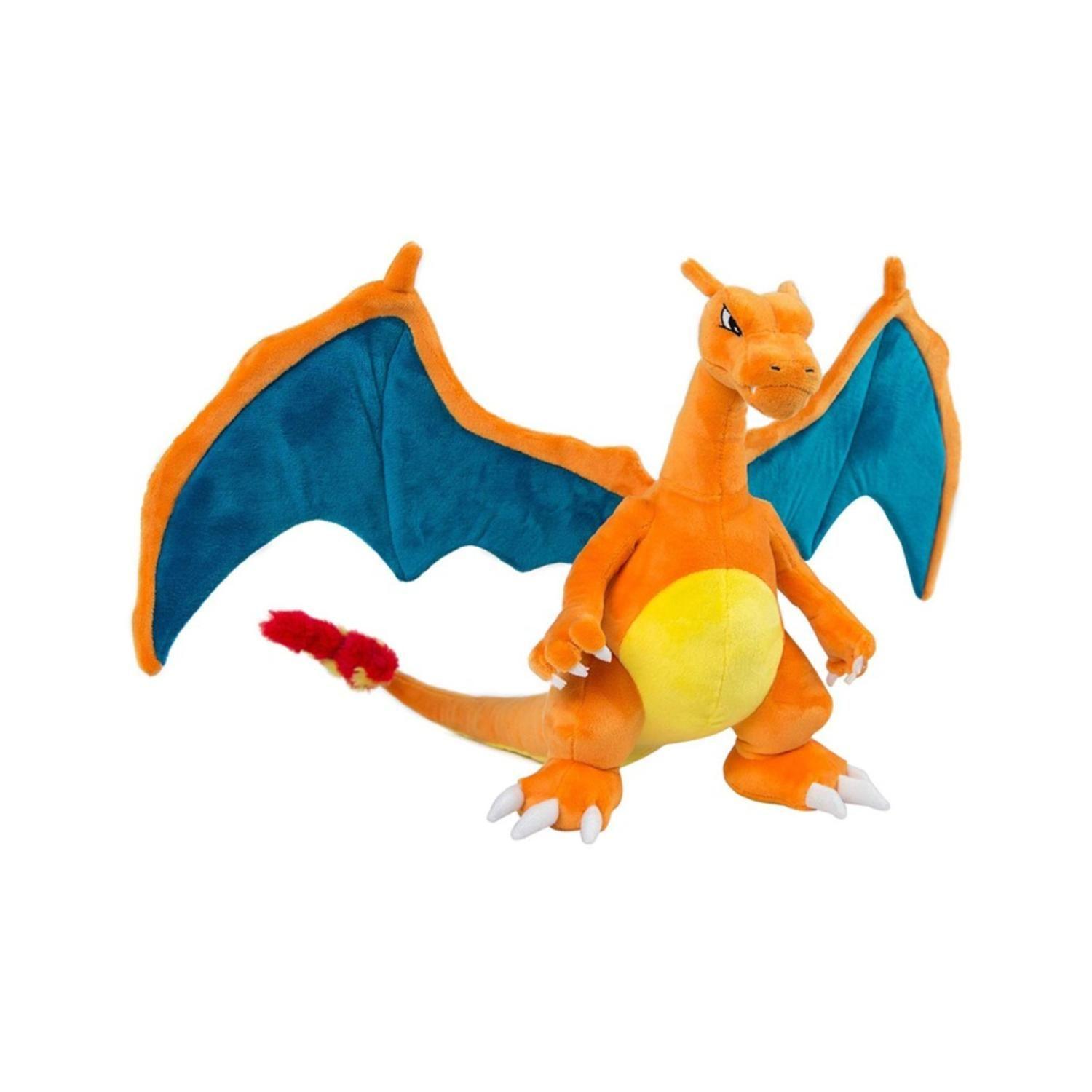 Juguete Peluche Pokemon Charizard 30cm Naranja Infantil-0