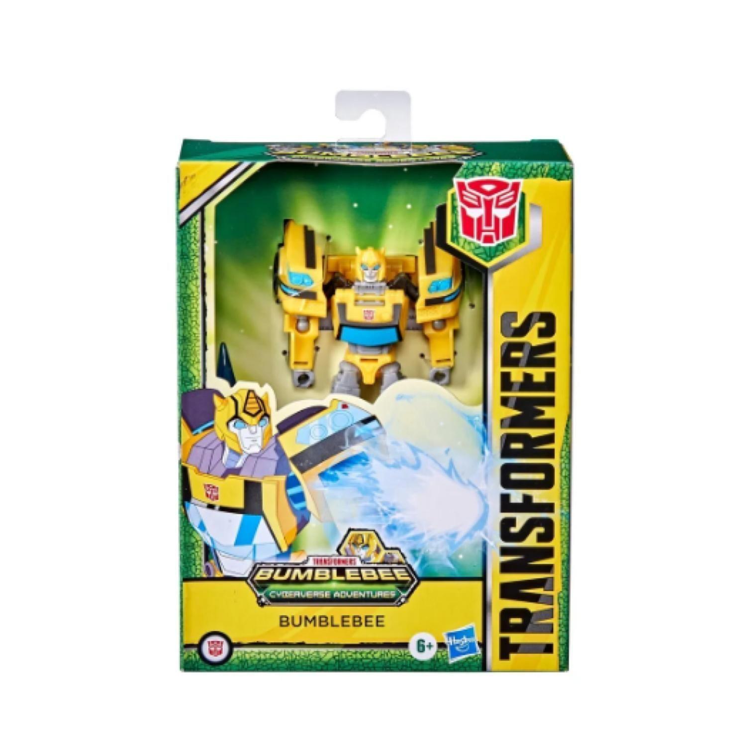 Juguete Figura De Accion Bumblebee Cyberverse Transformer-2