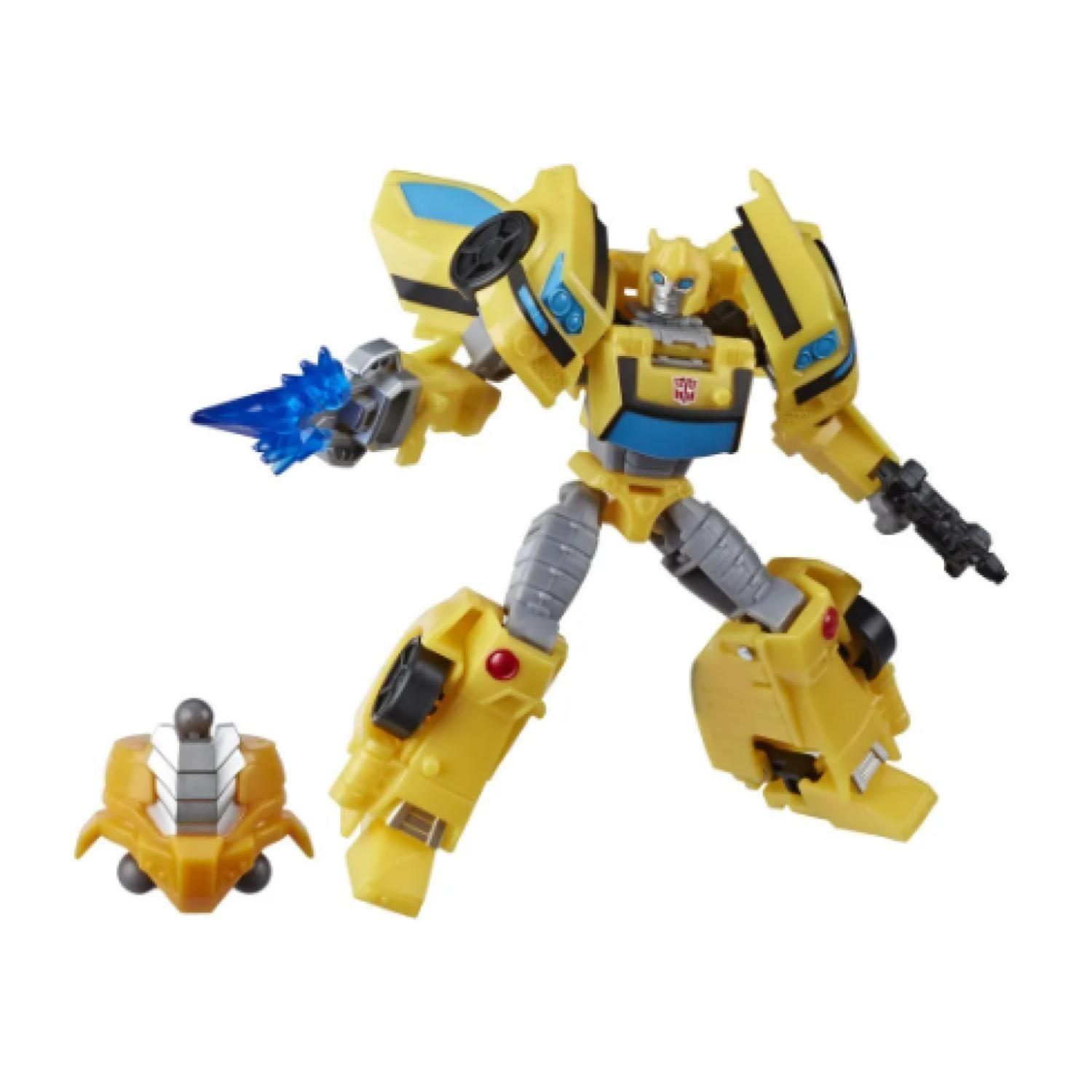Juguete Figura De Accion Bumblebee Cyberverse Transformer-2