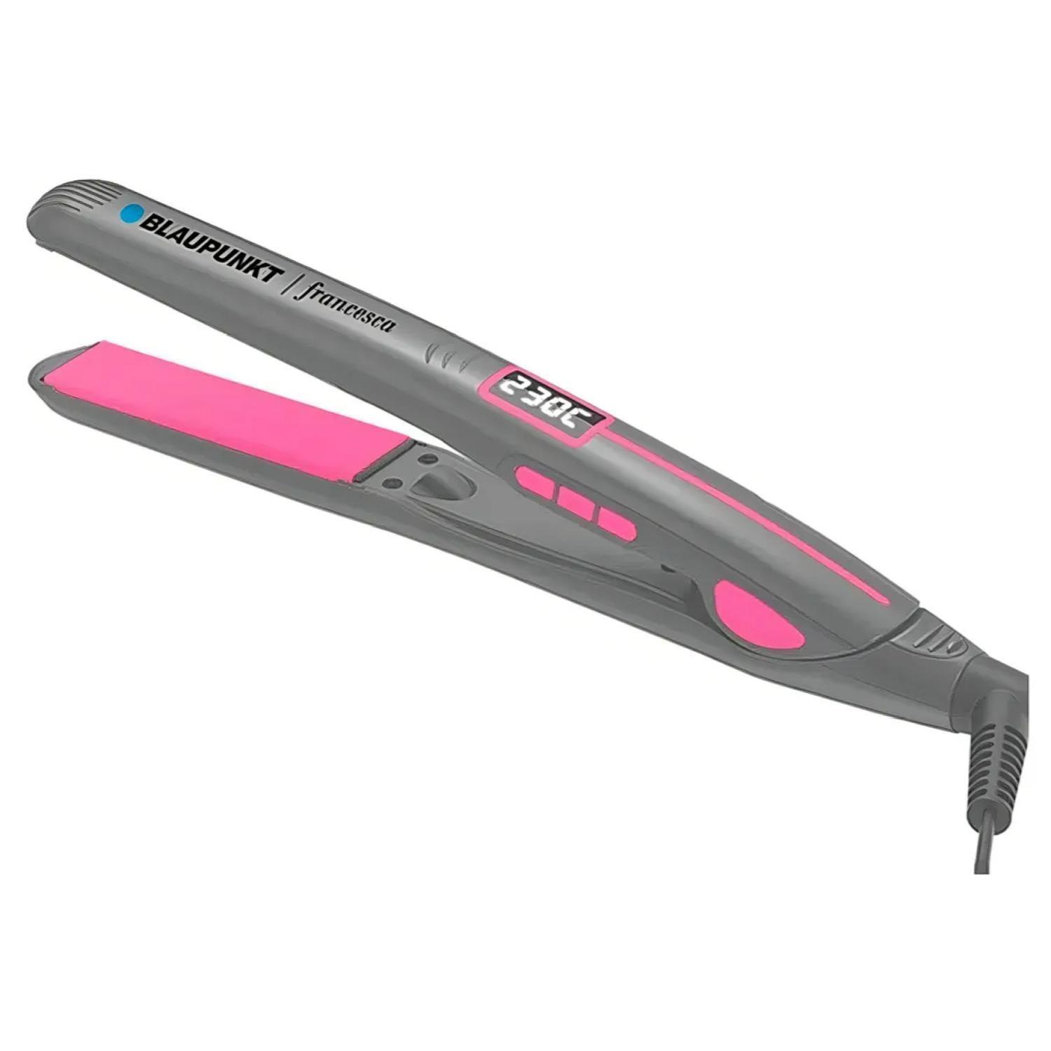 Alisador Plancha De Pelo 230°C Negro Francesca Blaupunkt-0