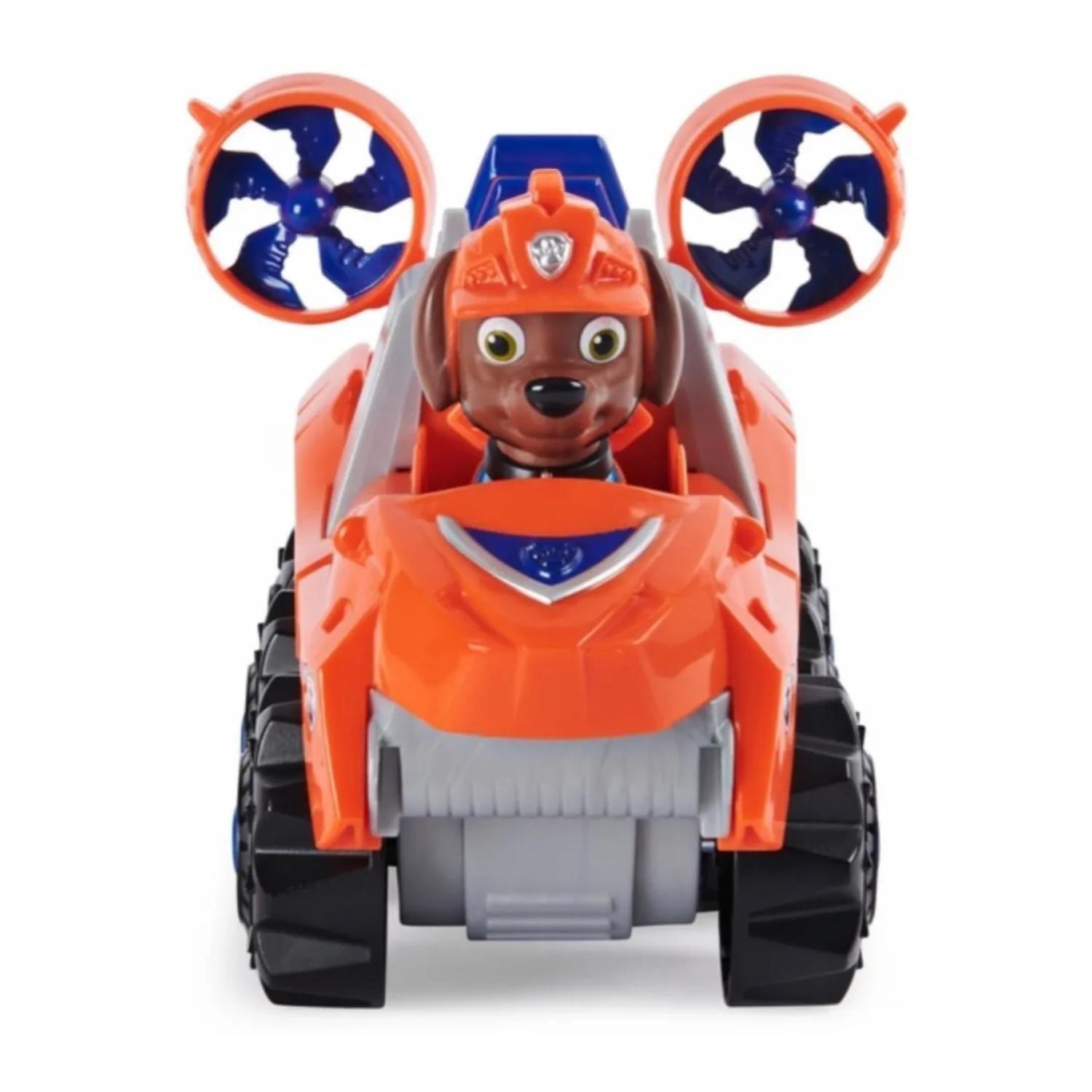 Juguete Zuma Camion Dino Naranja Friccion Paw Patrol-2